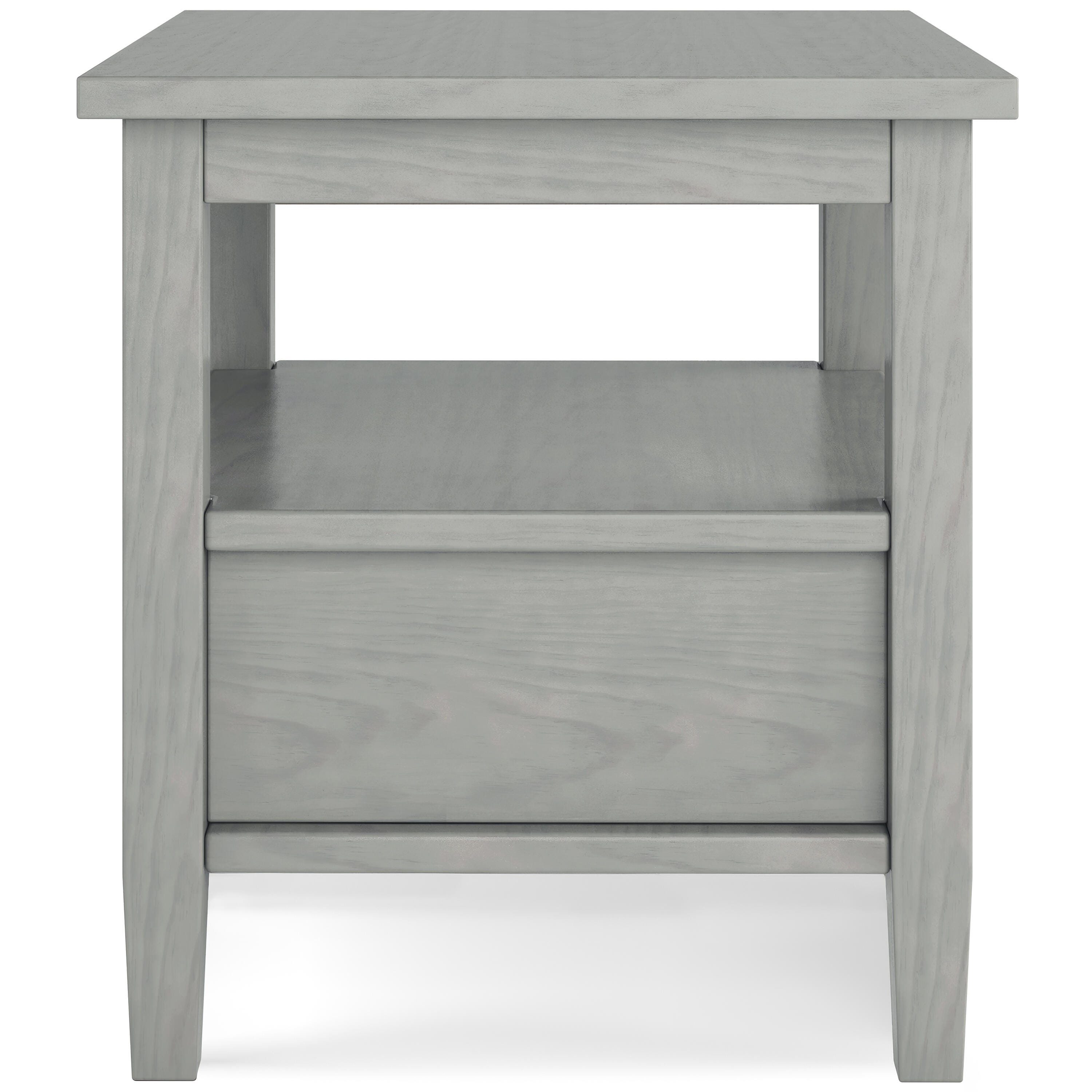Simpli Home Warm Shaker End Table, , large