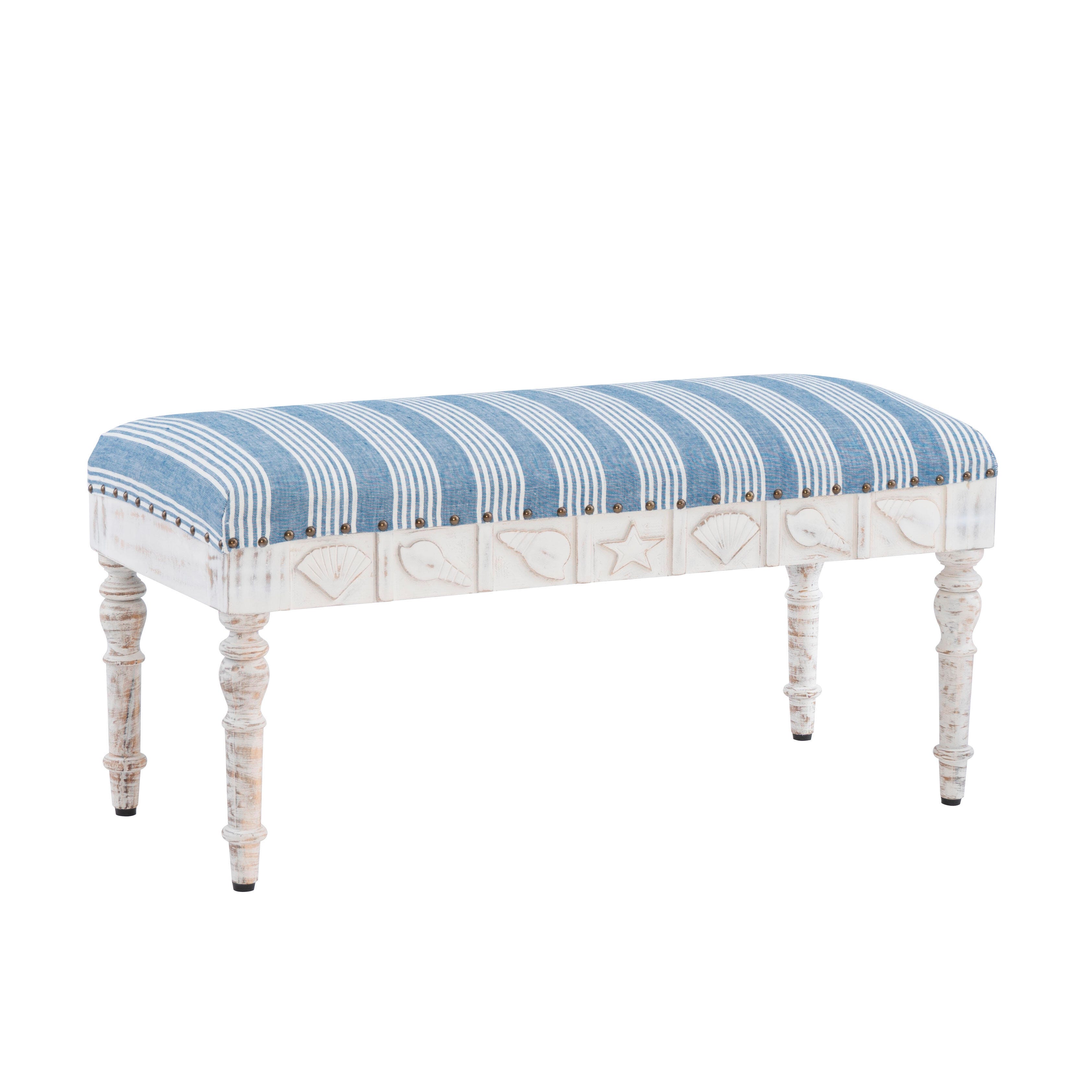Linon Farah Bench, , large