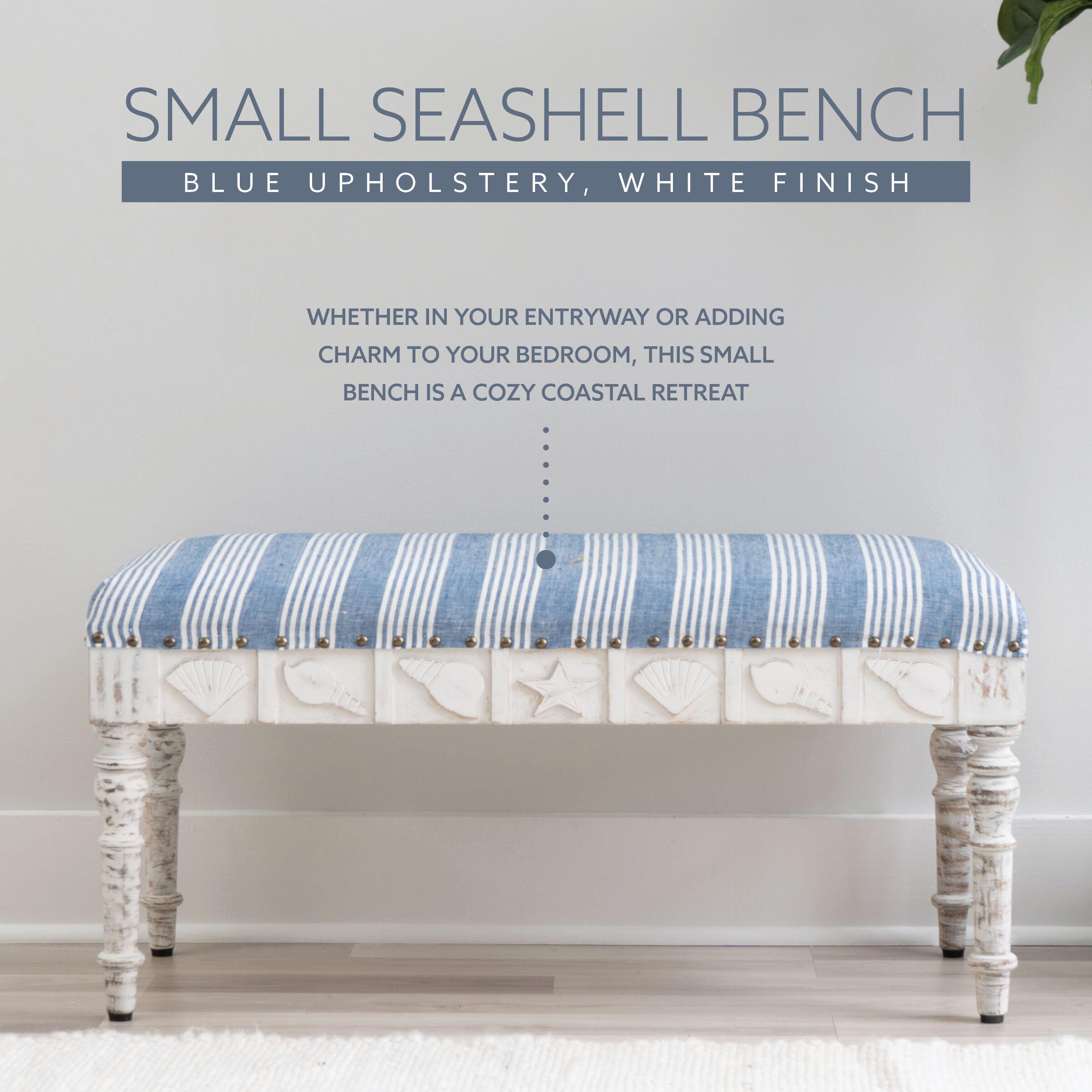 Linon Farah Bench, , large