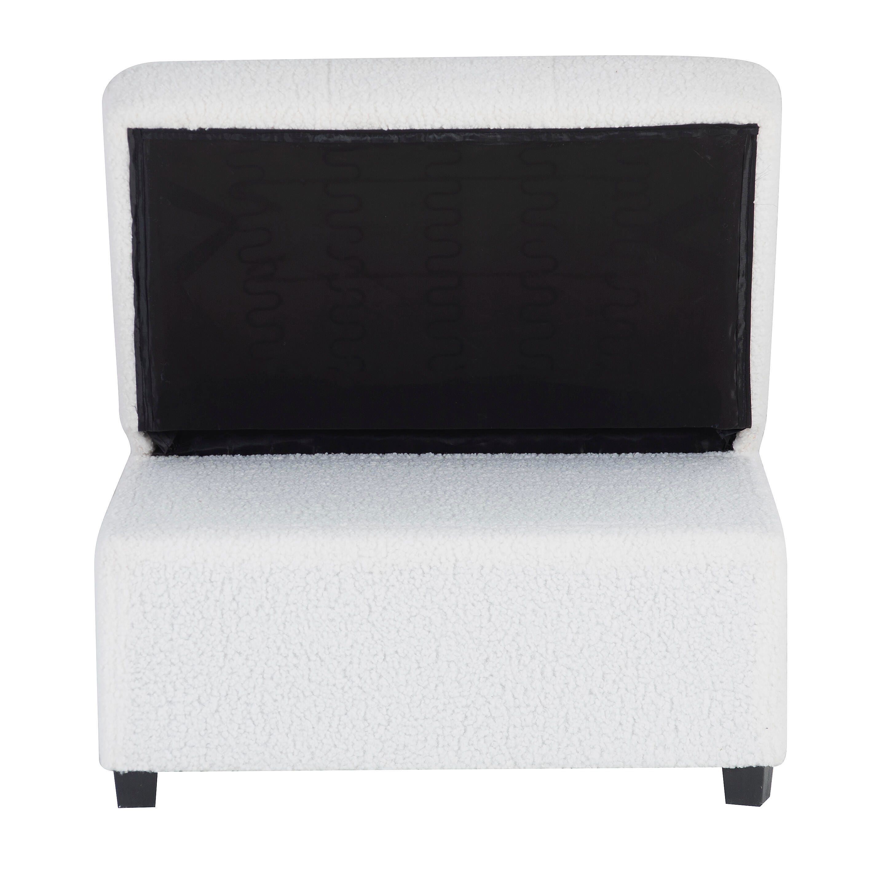 Linon Grayson Sofa Bed, Ivory, large