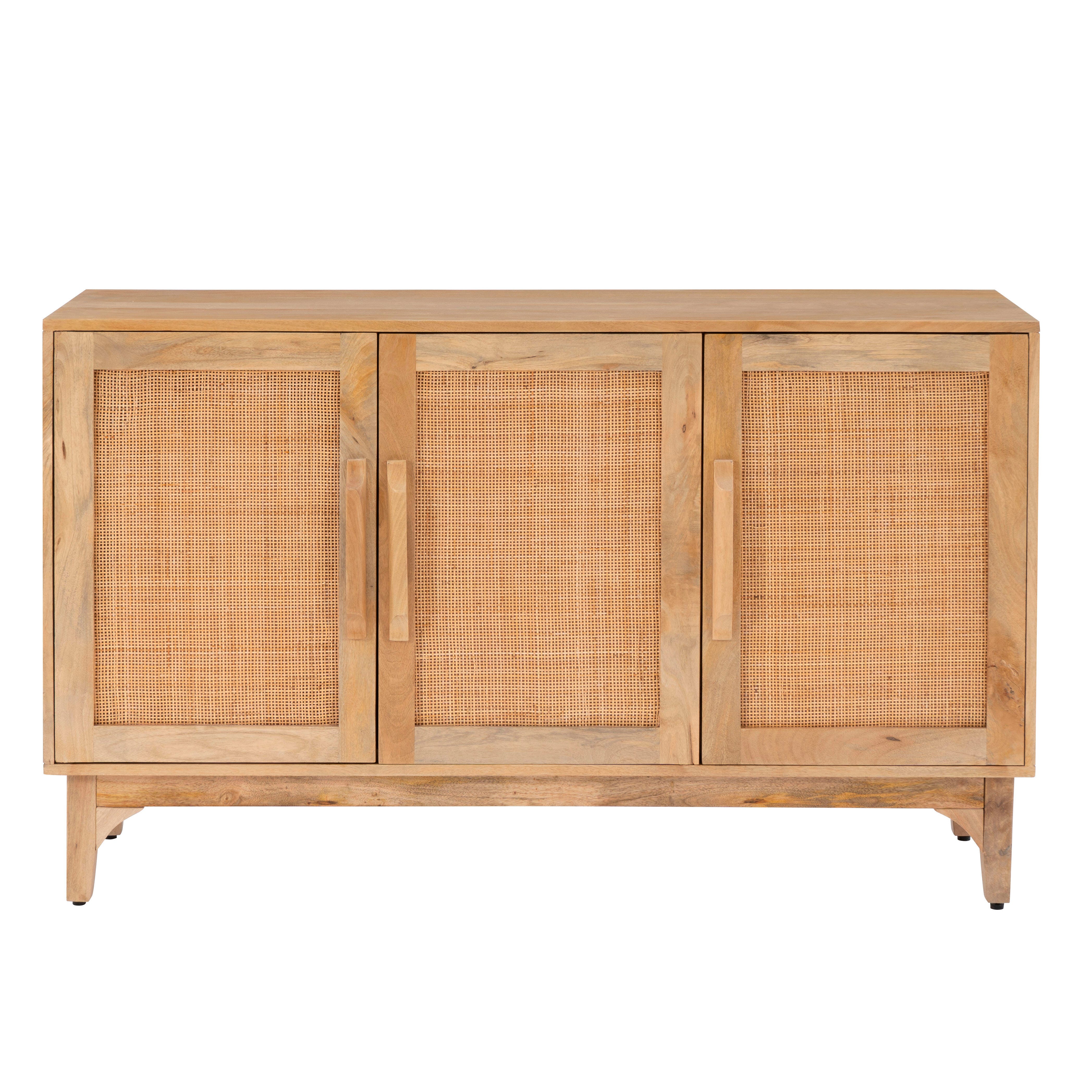 Linon Jones 51" Accent Cabinet, , large