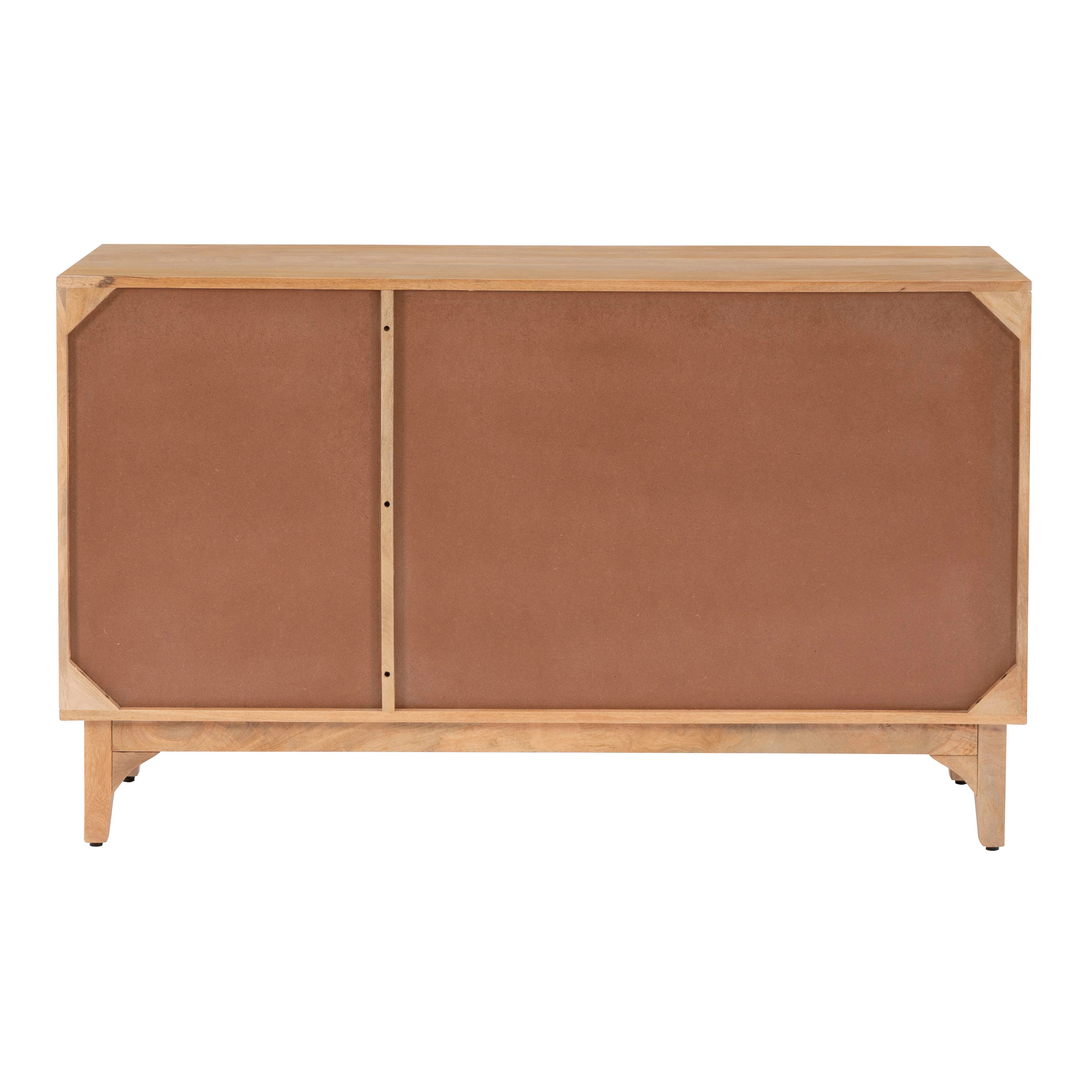 Linon Jones 51" Accent Cabinet, , large