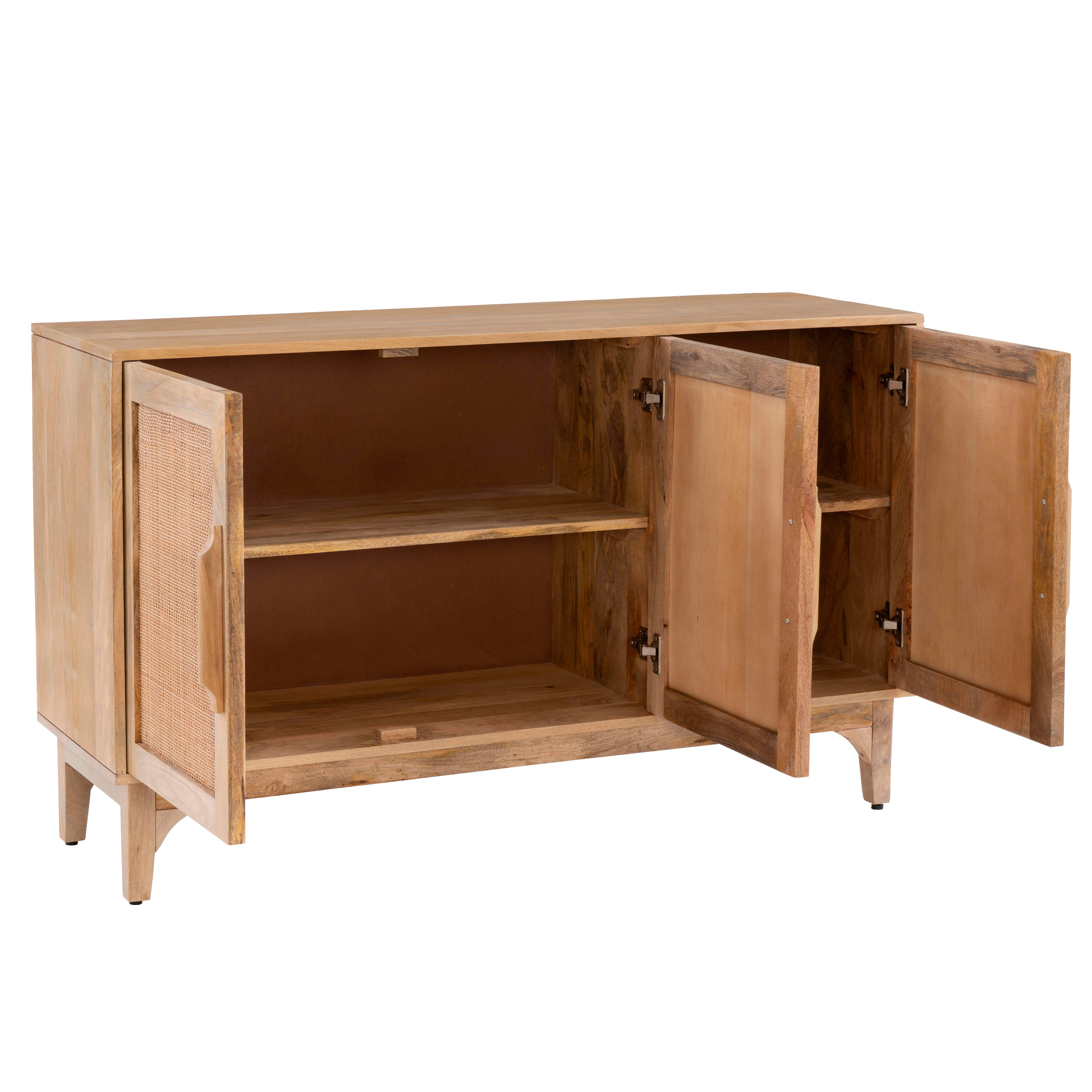 Linon Jones 51" Accent Cabinet, , large