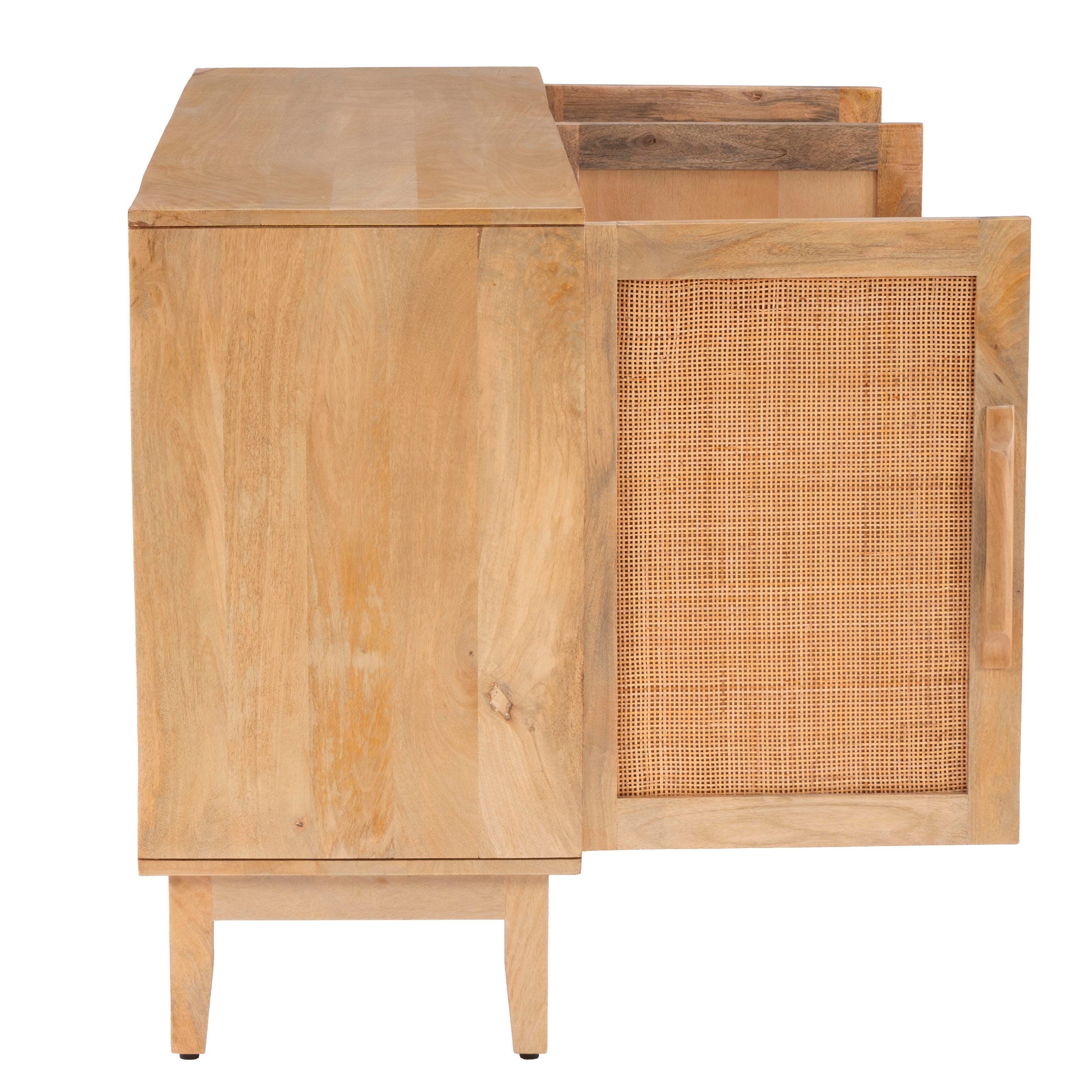 Linon Jones 51" Accent Cabinet, , large