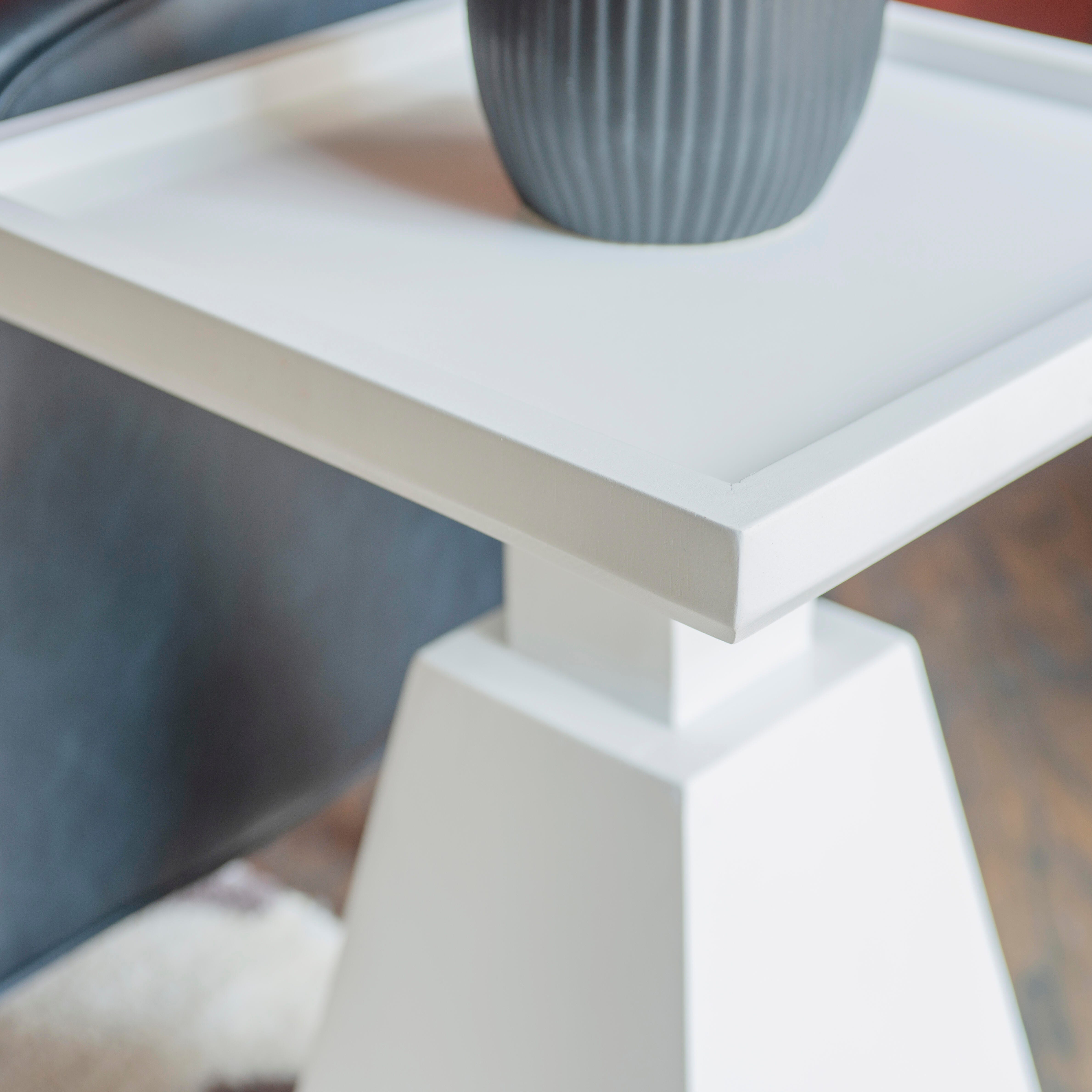 Linon Cannon Side Table, , large