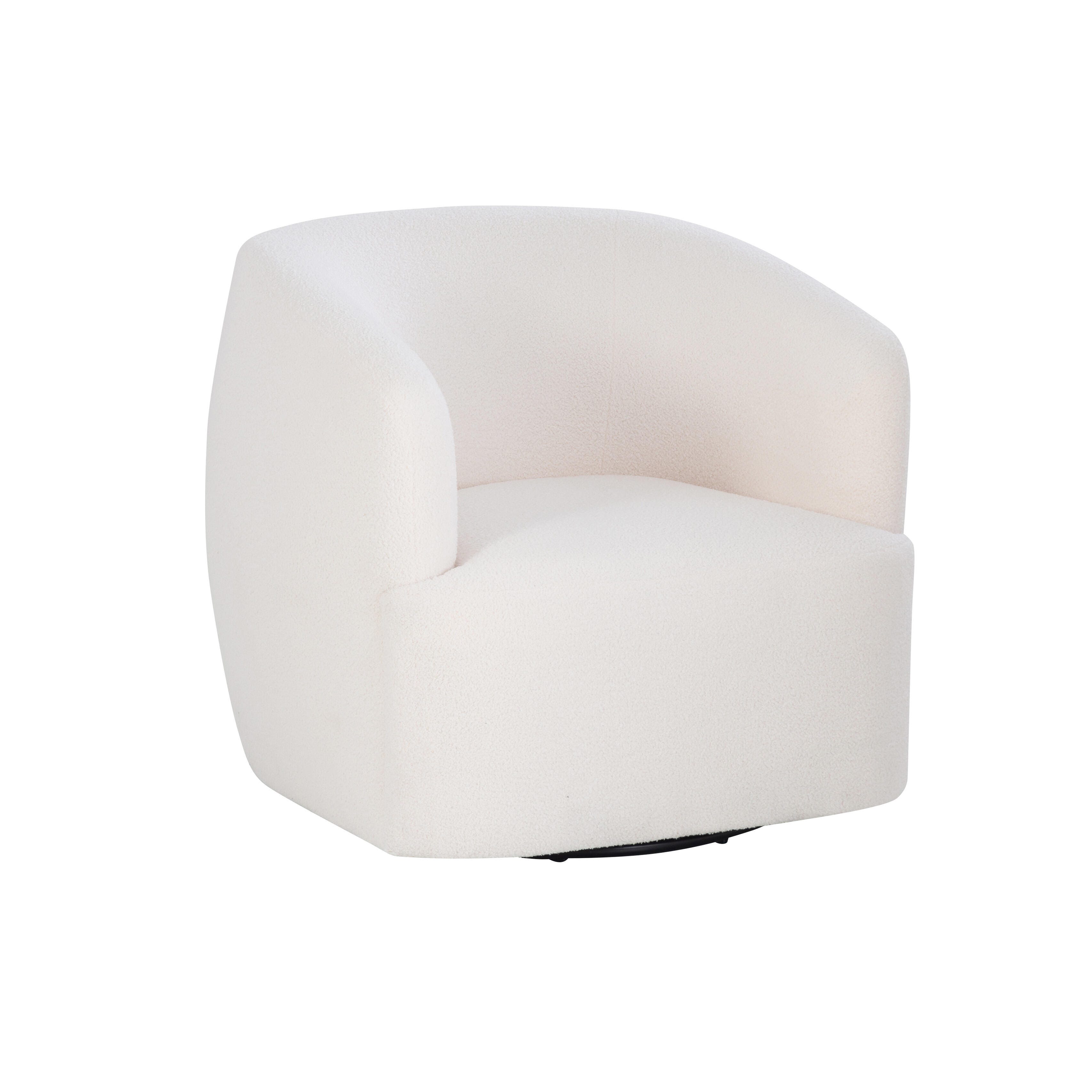Linon Corinna Swivel Chair, , large