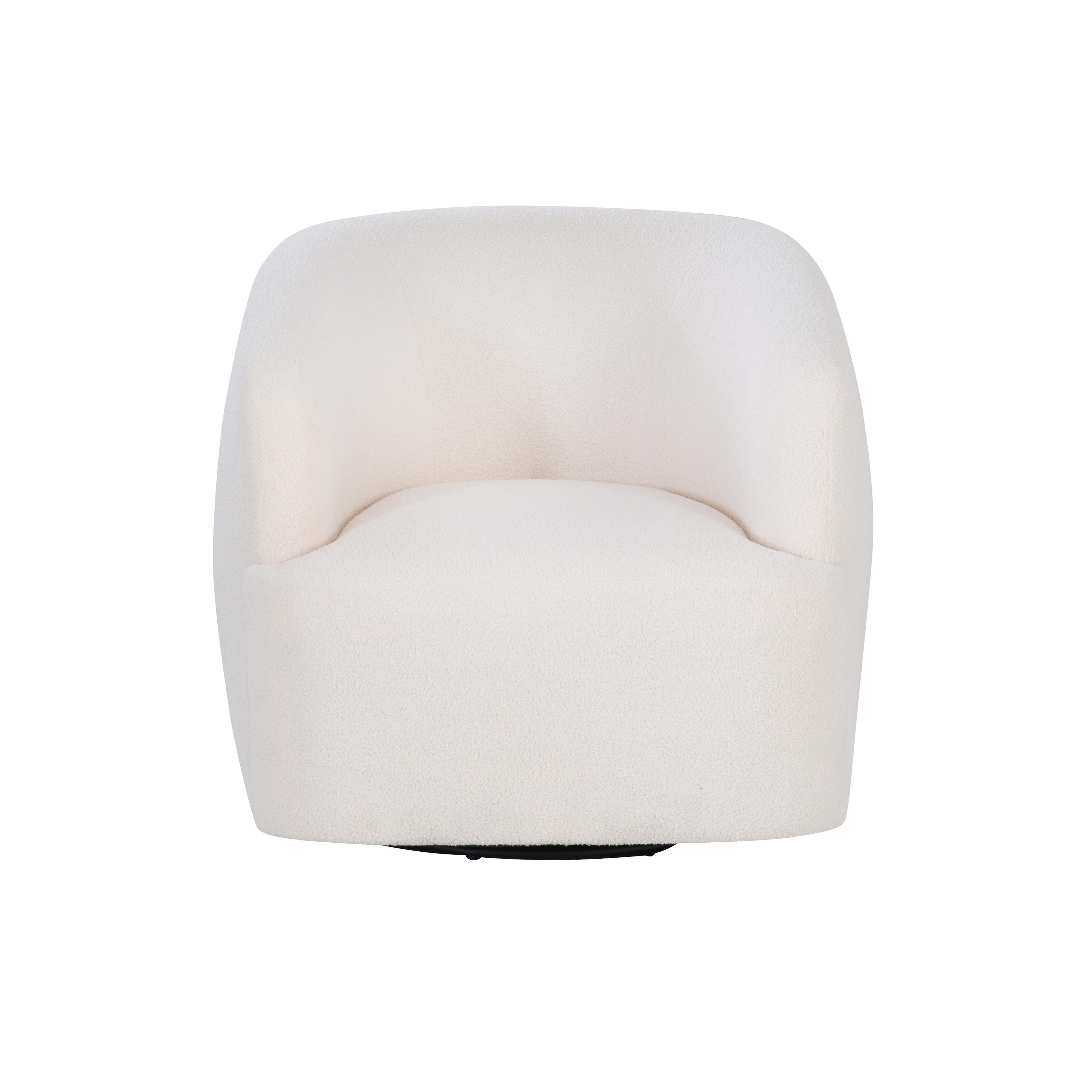 Linon Corinna Swivel Chair, , large
