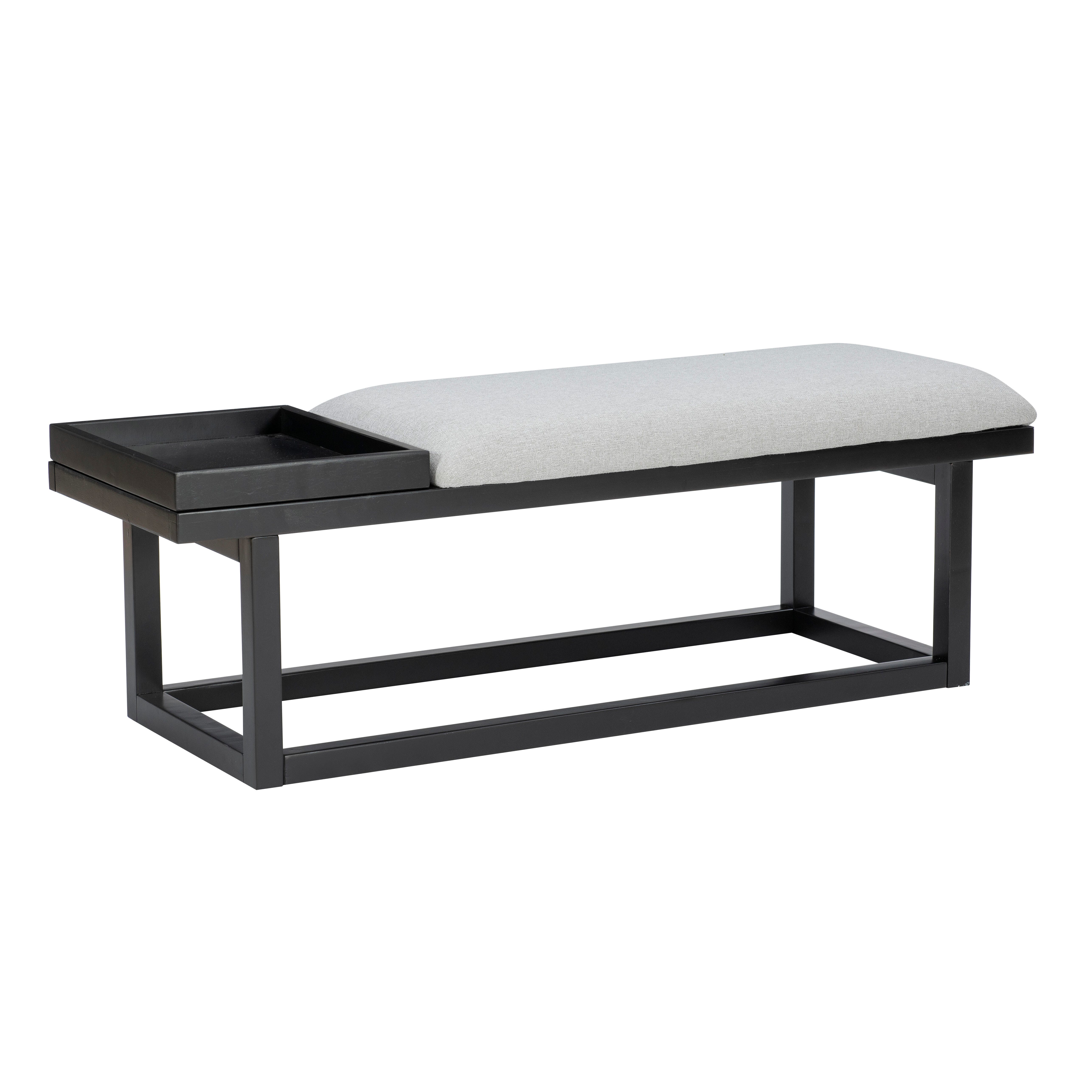 Linon Libby Bench with Tray, , large