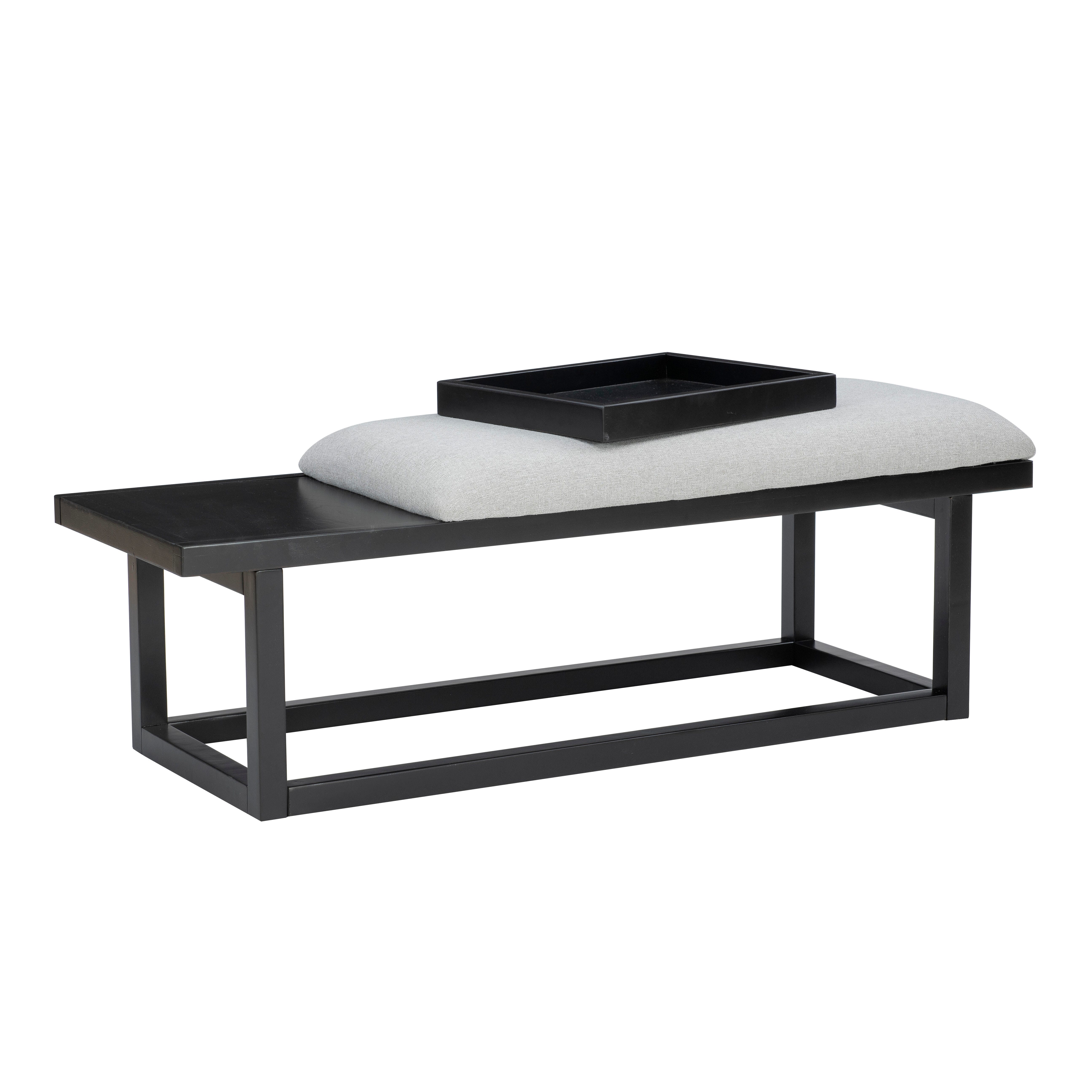 Linon Libby Bench with Tray, , large