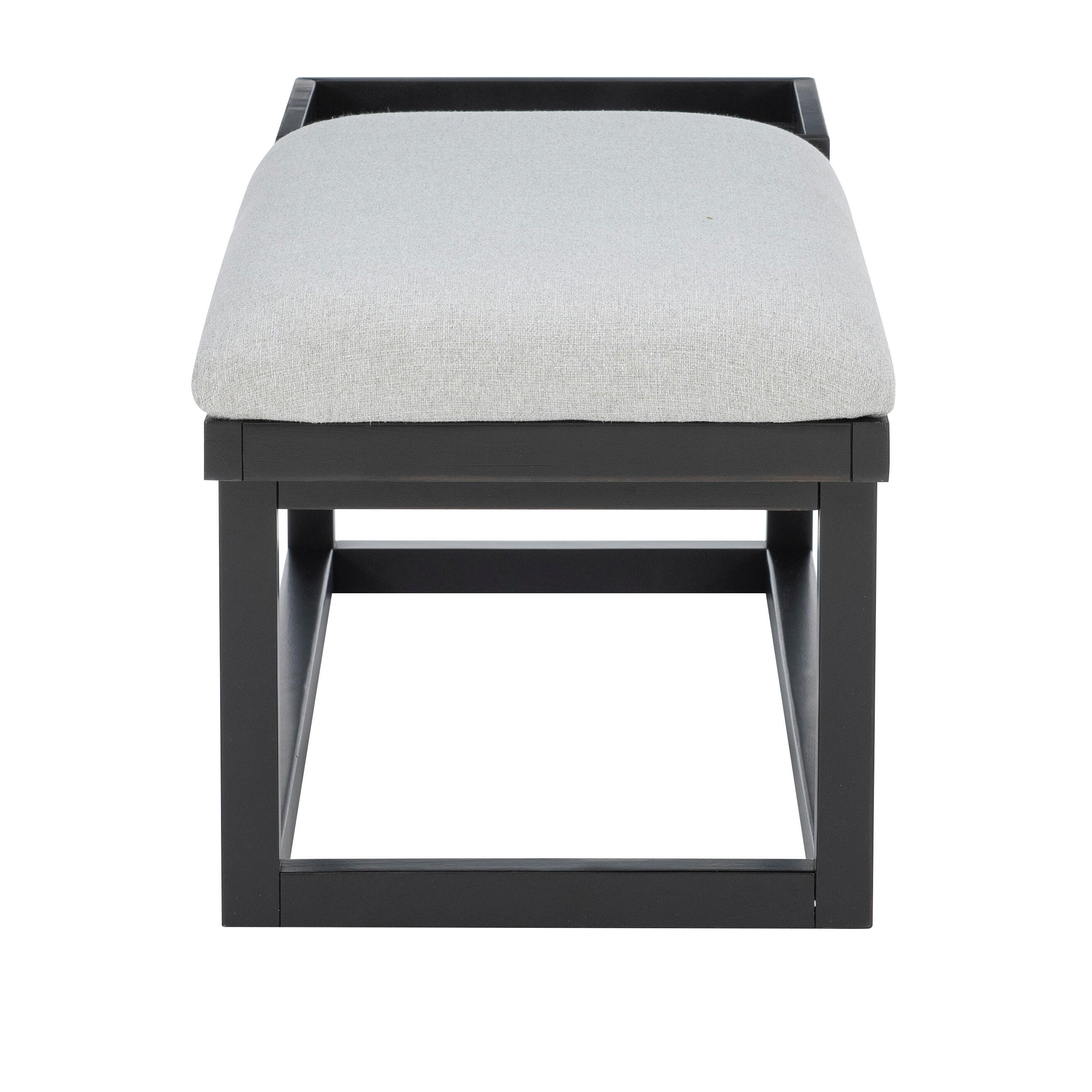 Linon Libby Bench with Tray, , large