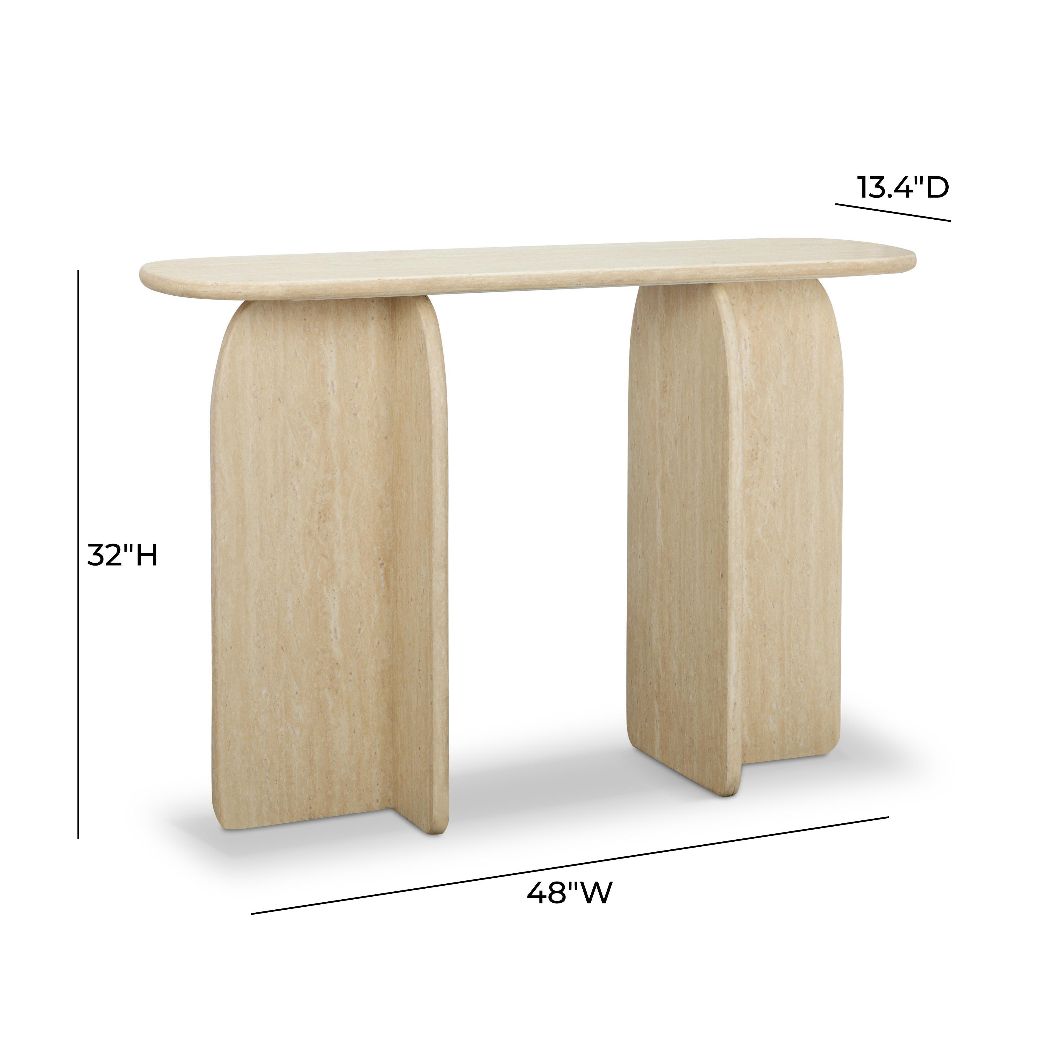 TOV Furniture Clementine Console Table, , large