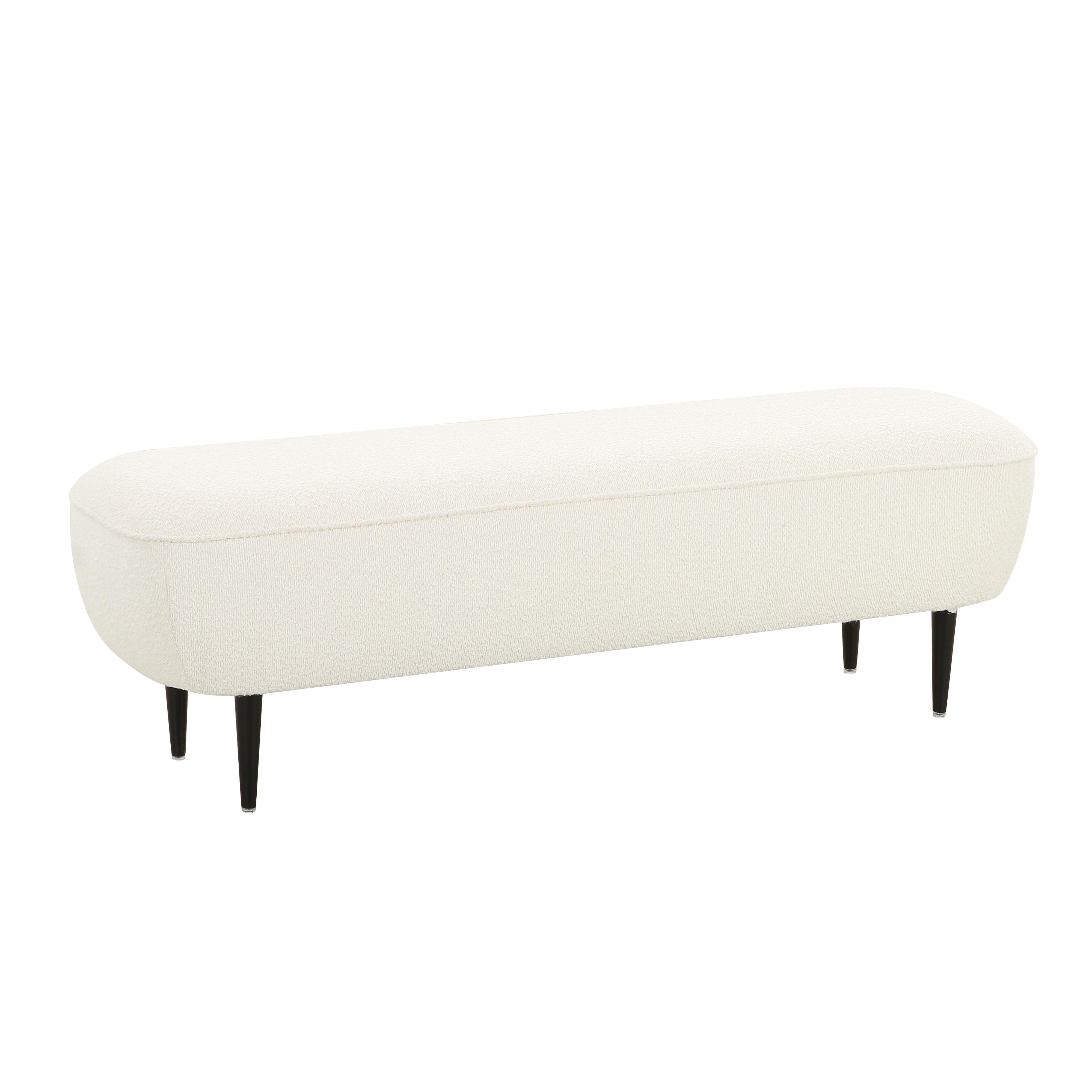 Denise Boucle Bench, , large
