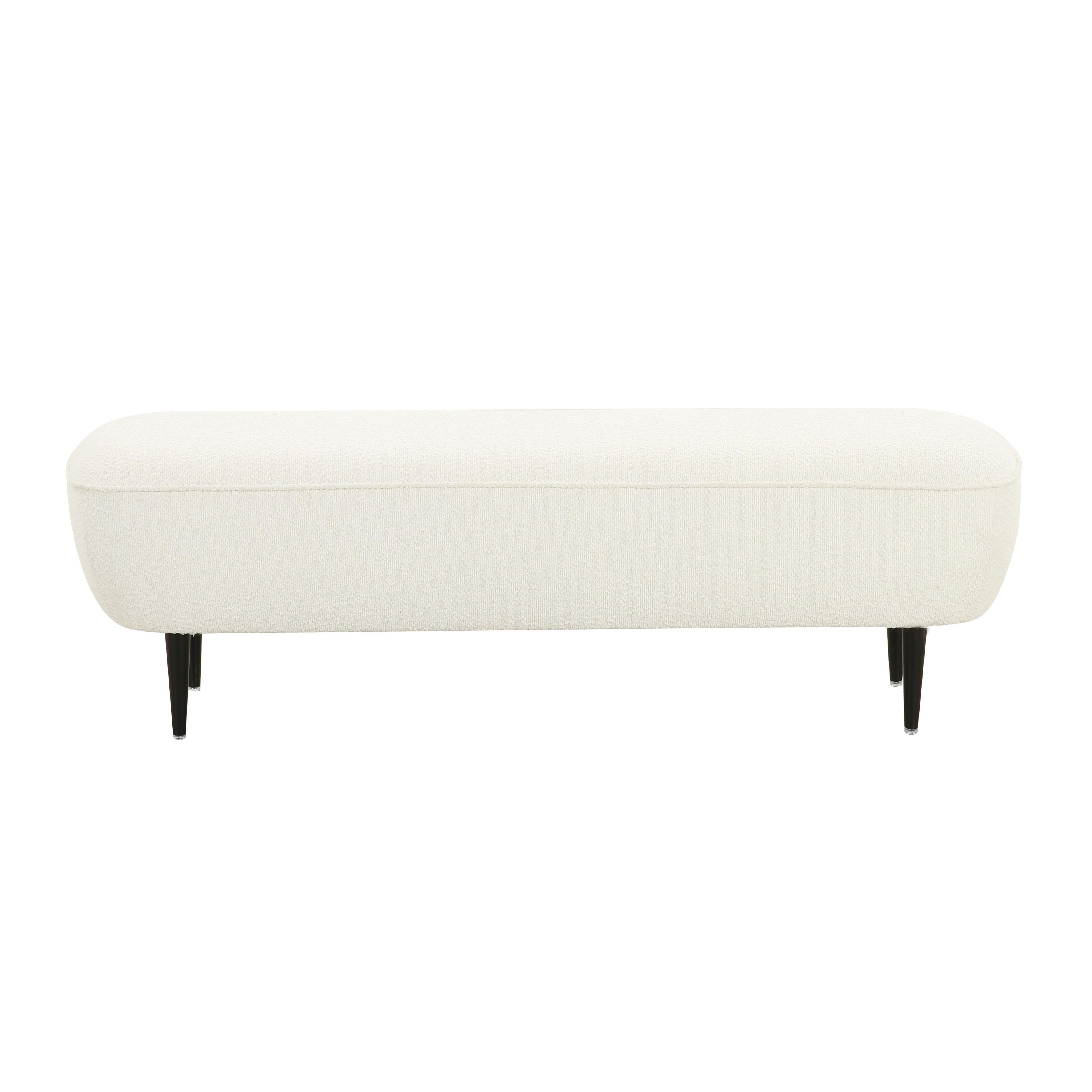 Denise Boucle Bench, , large