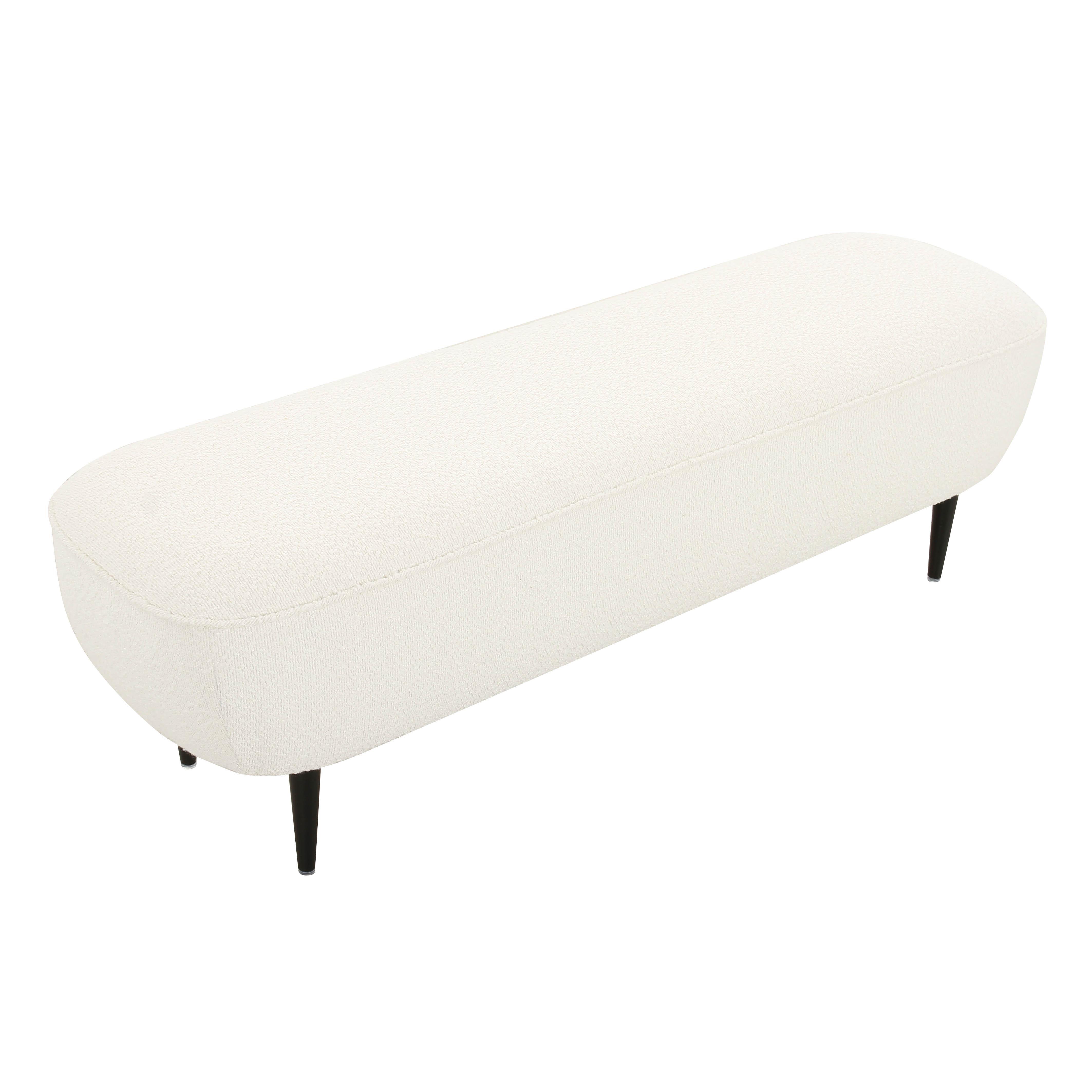 Denise Boucle Bench, , large