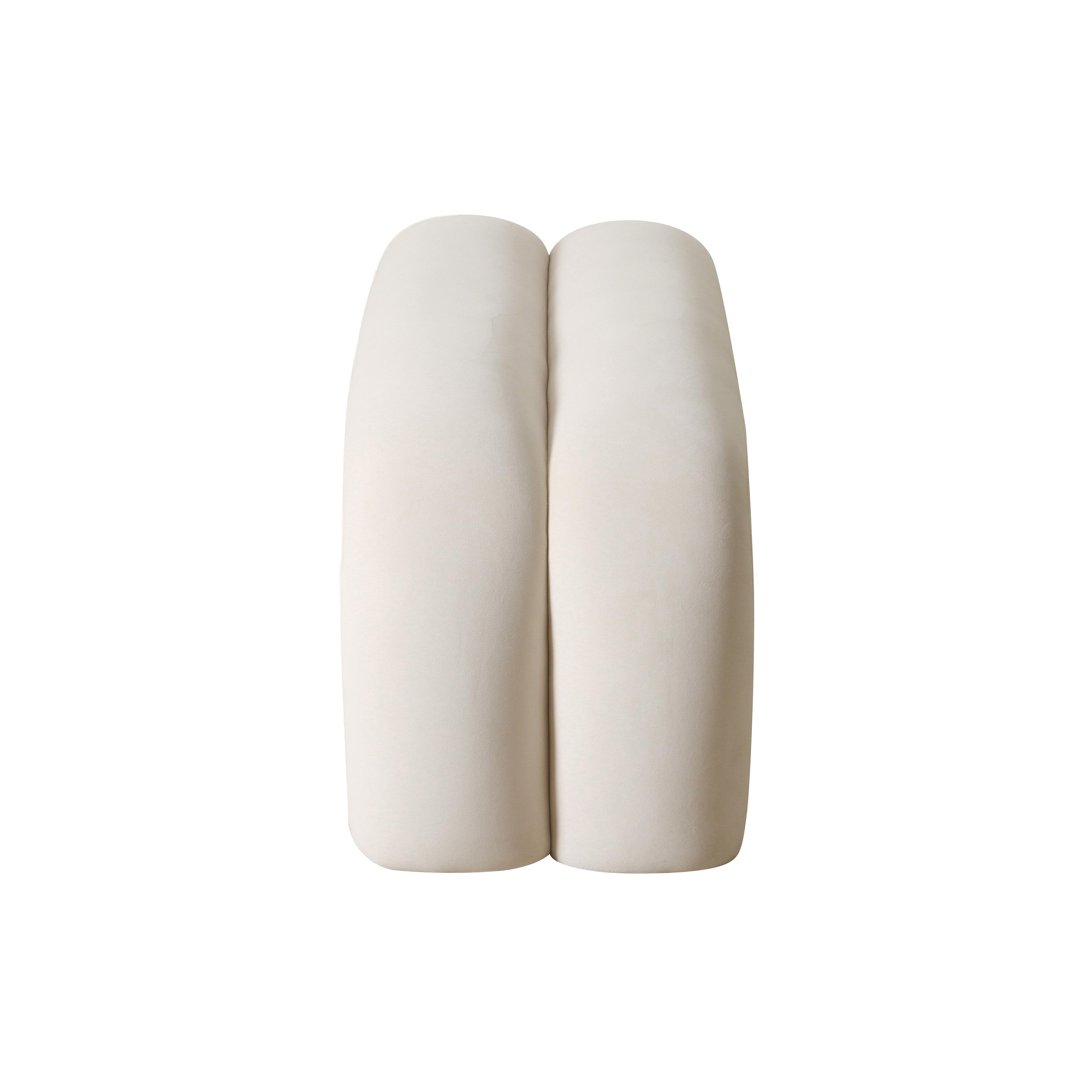 Leigh Channeled Bench, Cream, large