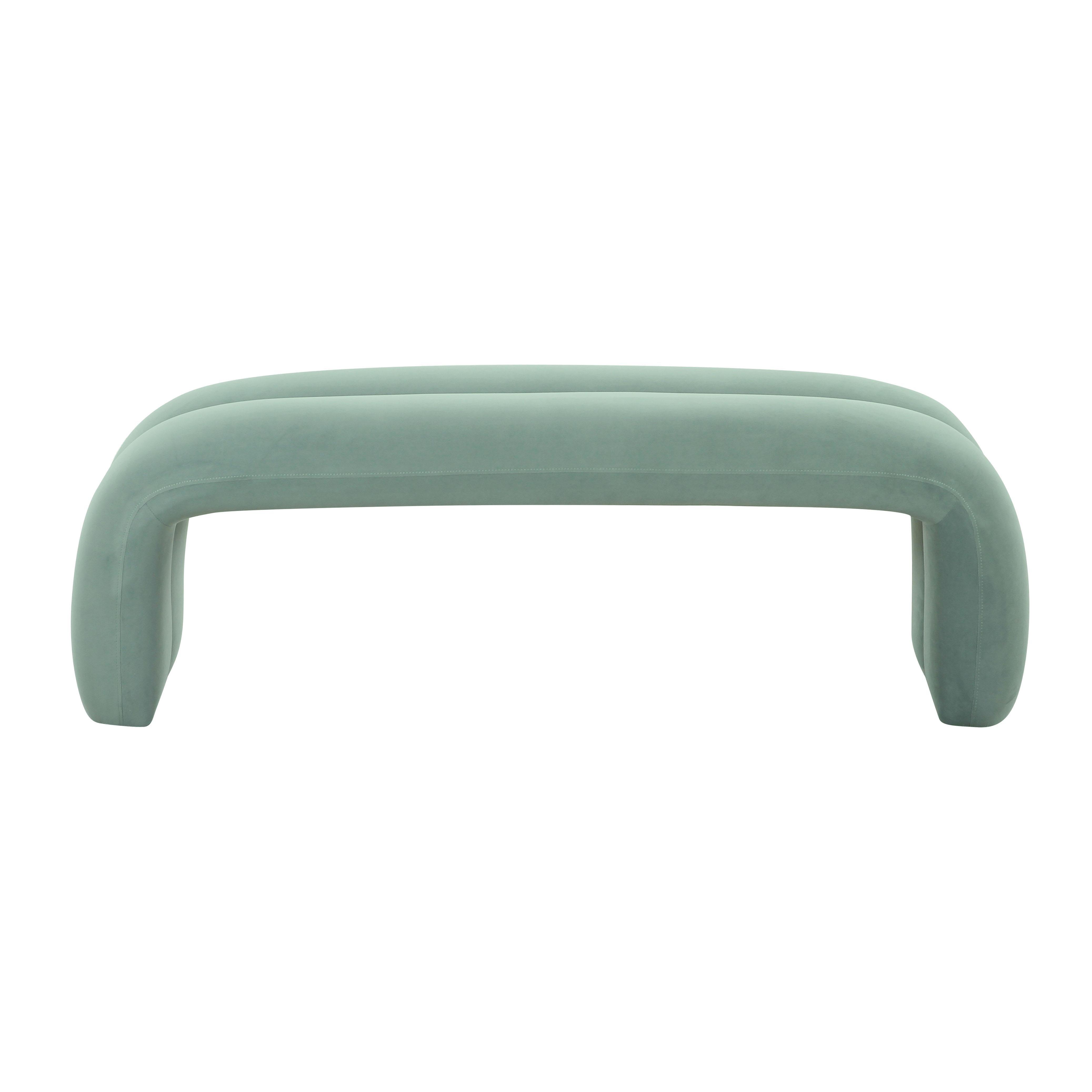 Leigh Channeled Bench, Green, large