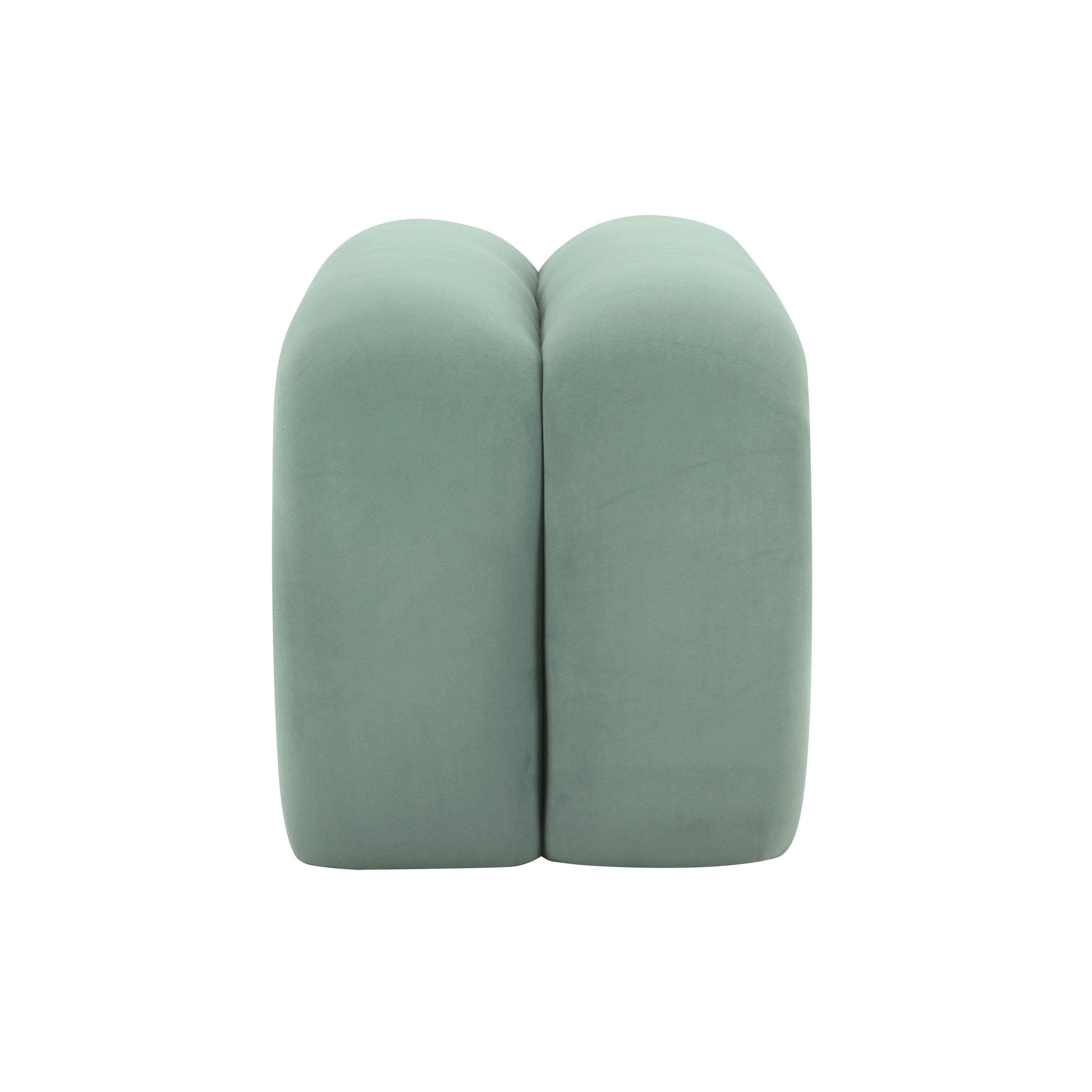 Leigh Channeled Bench, Green, large