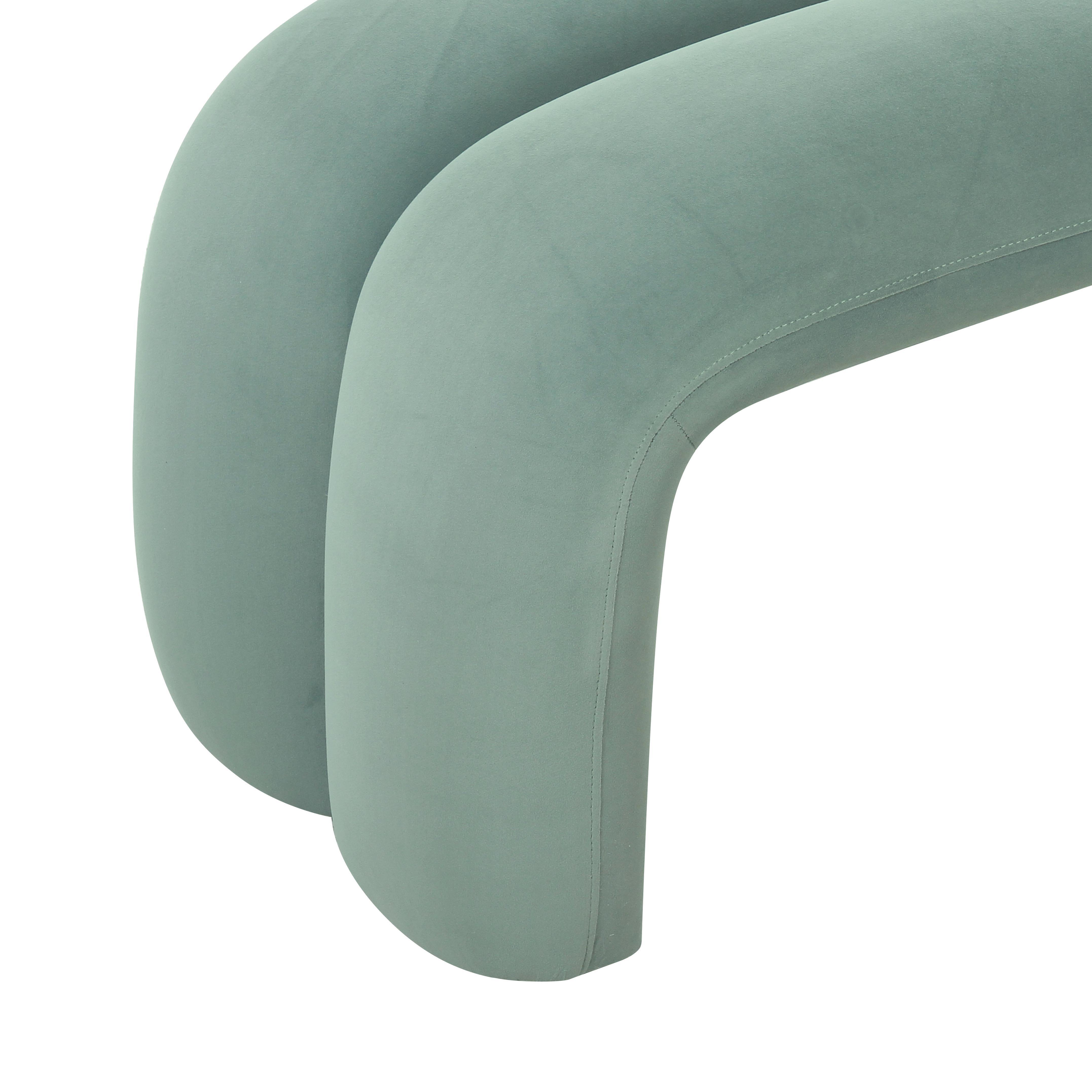 Leigh Channeled Bench, Green, large