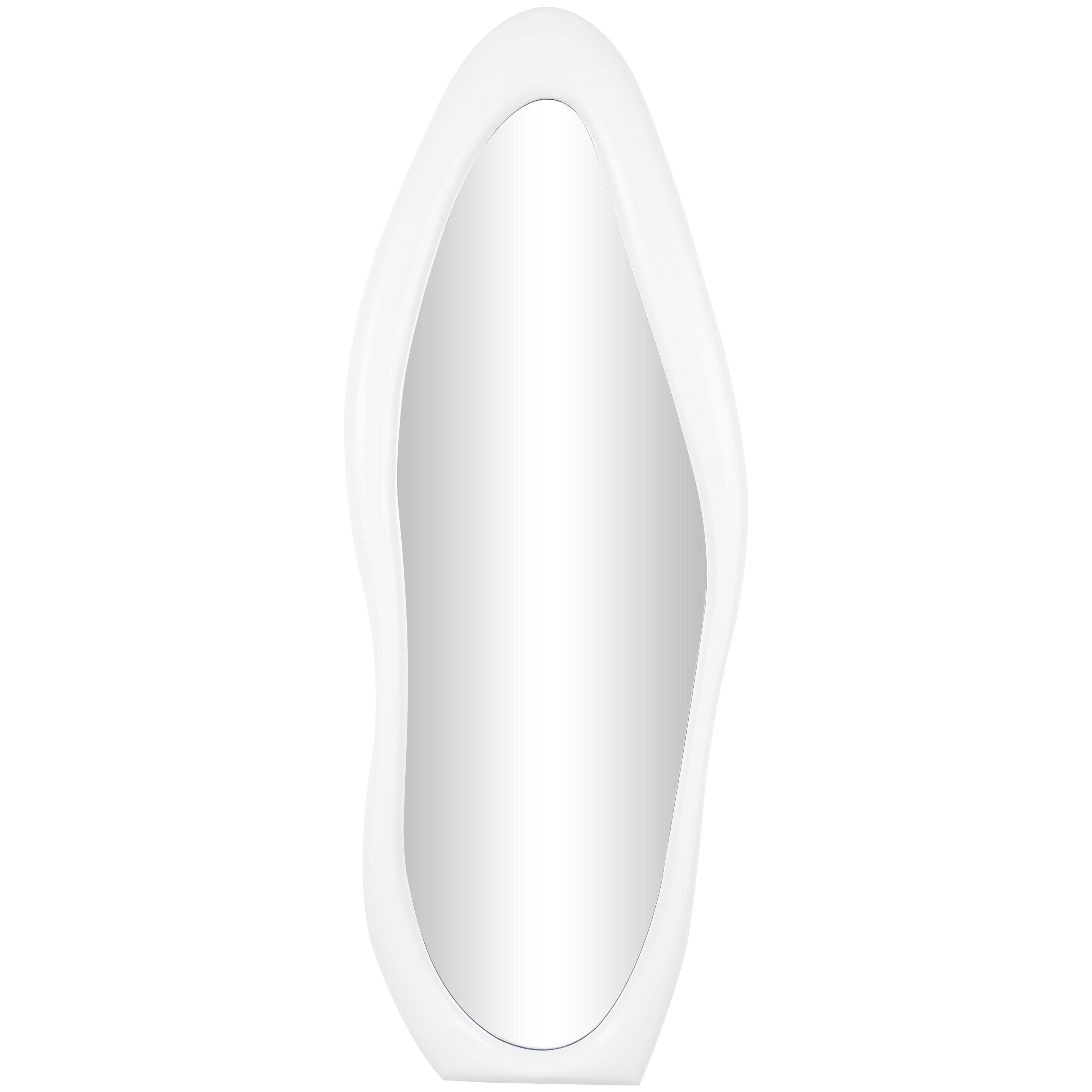 Bayberry Lane Abstract Wavy Wall Mirror, , large