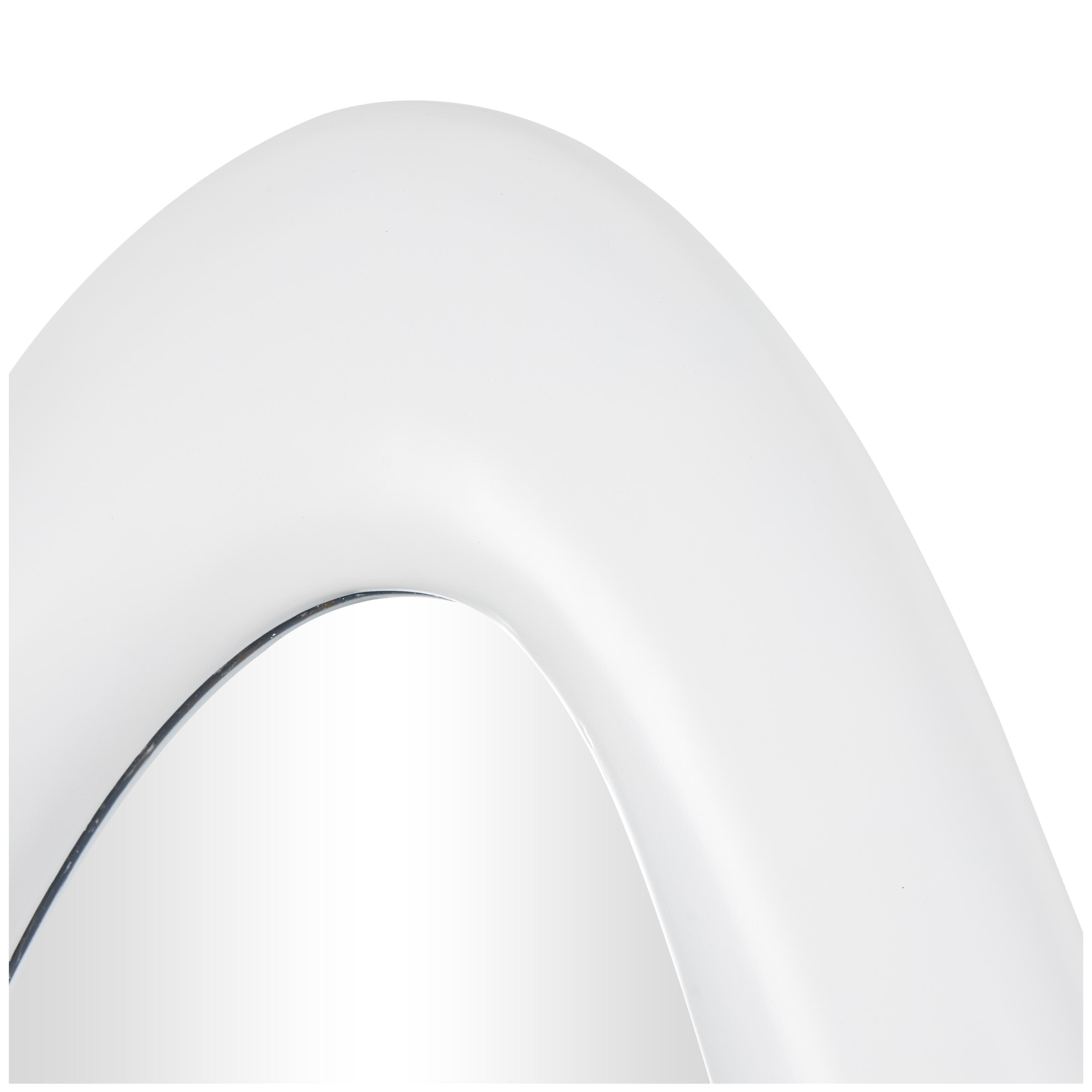 Bayberry Lane Abstract Wavy Wall Mirror, , large