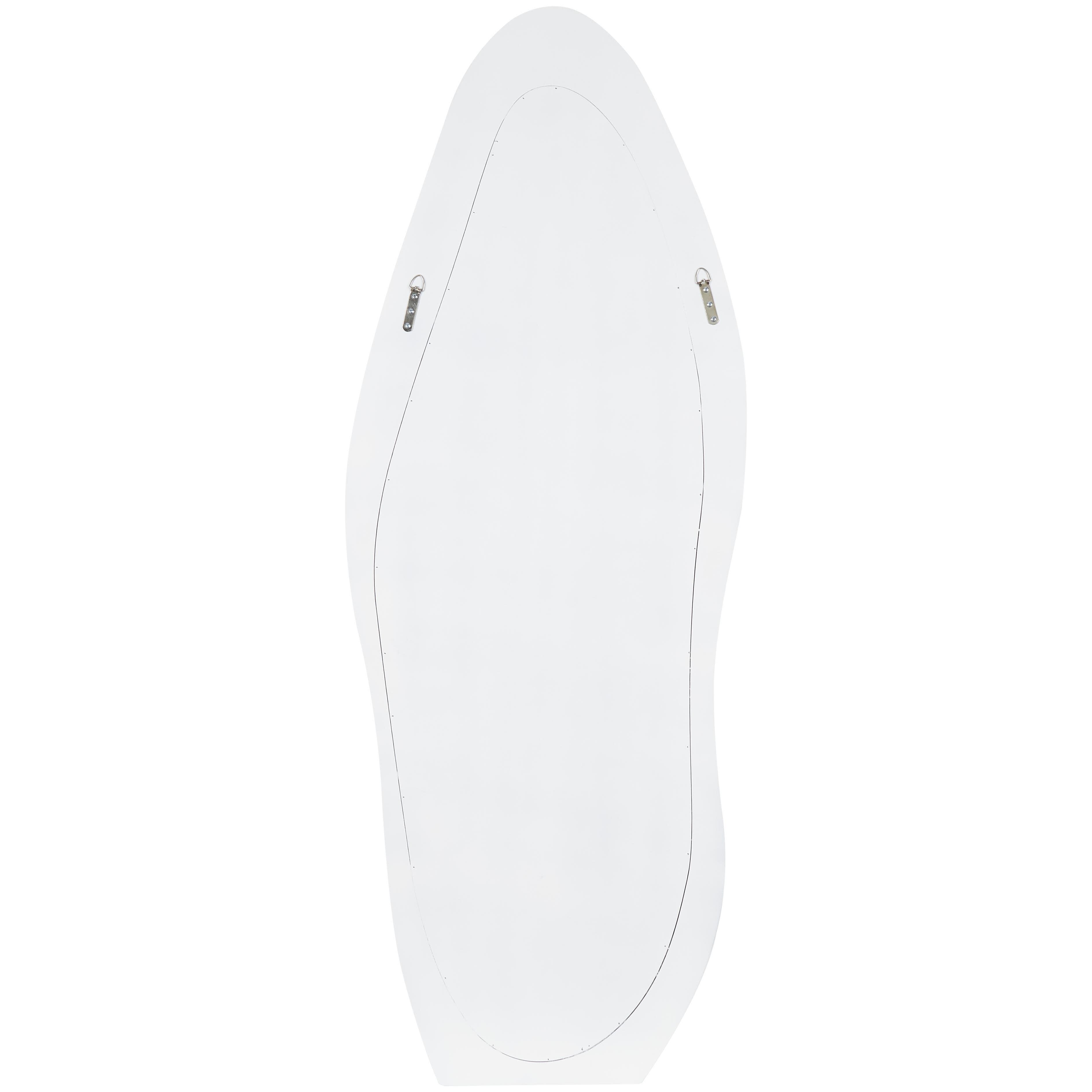 Bayberry Lane Abstract Wavy Wall Mirror, , large