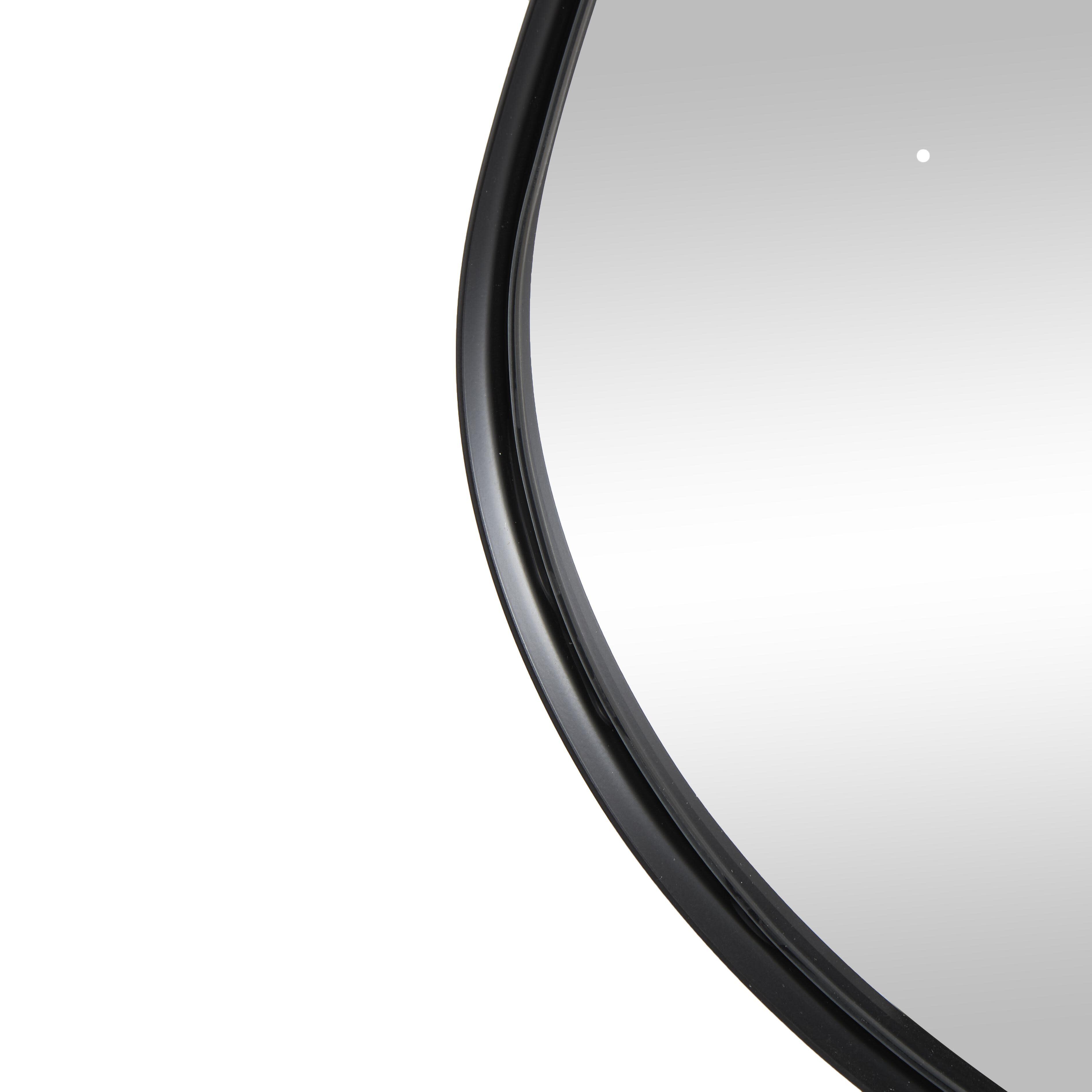 CosmoLiving by Cosmopolitan Abstract Wavy Wall Mirror, , large