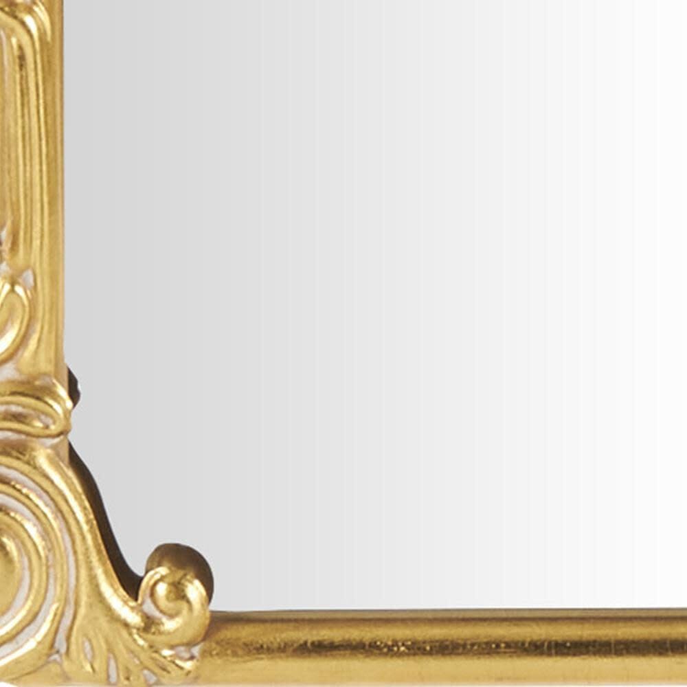 Bayberry Lane Arched Baroque Floor Mirror, , swatch