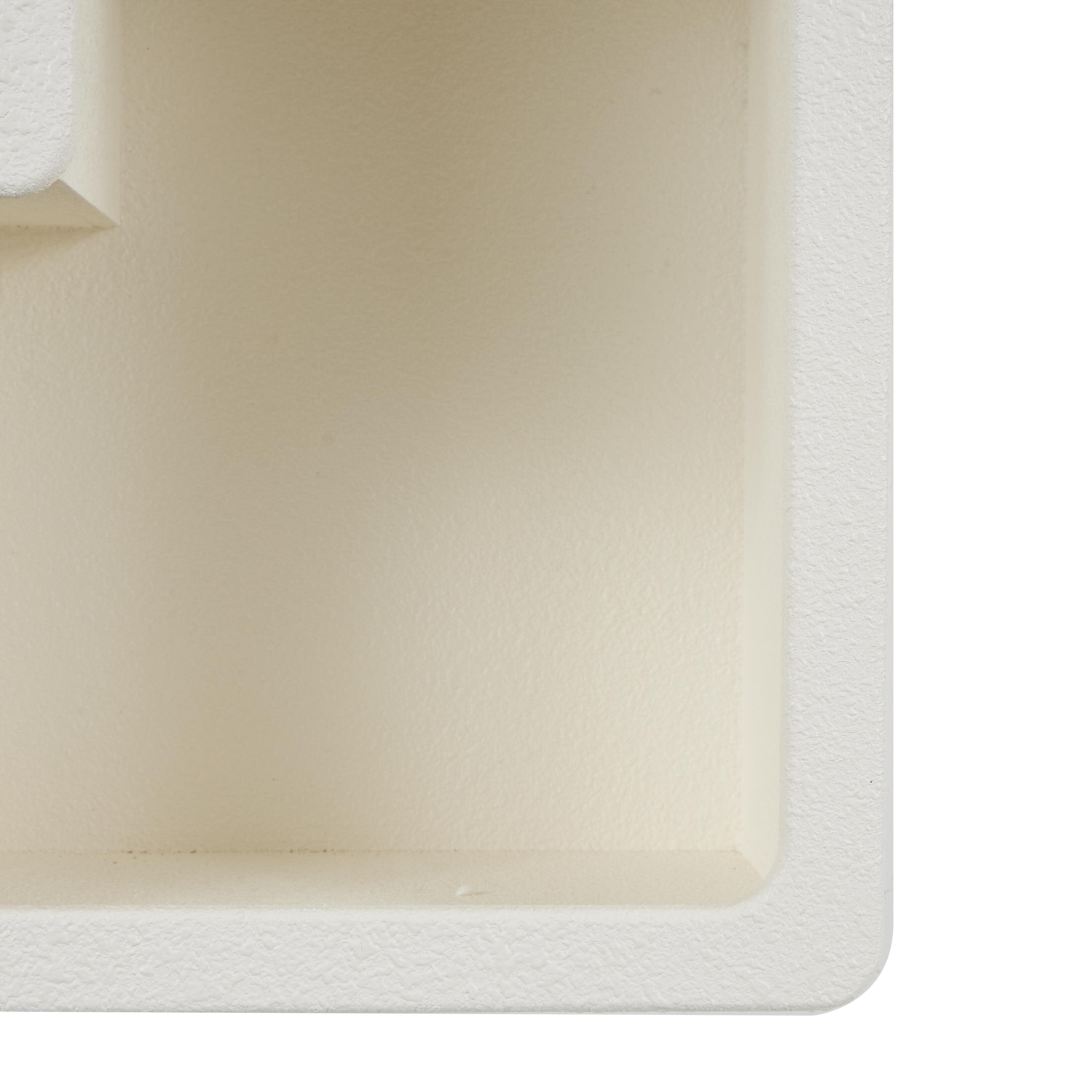 Bayberry Lane Arched Wall Shelf with Block Shapes, , large
