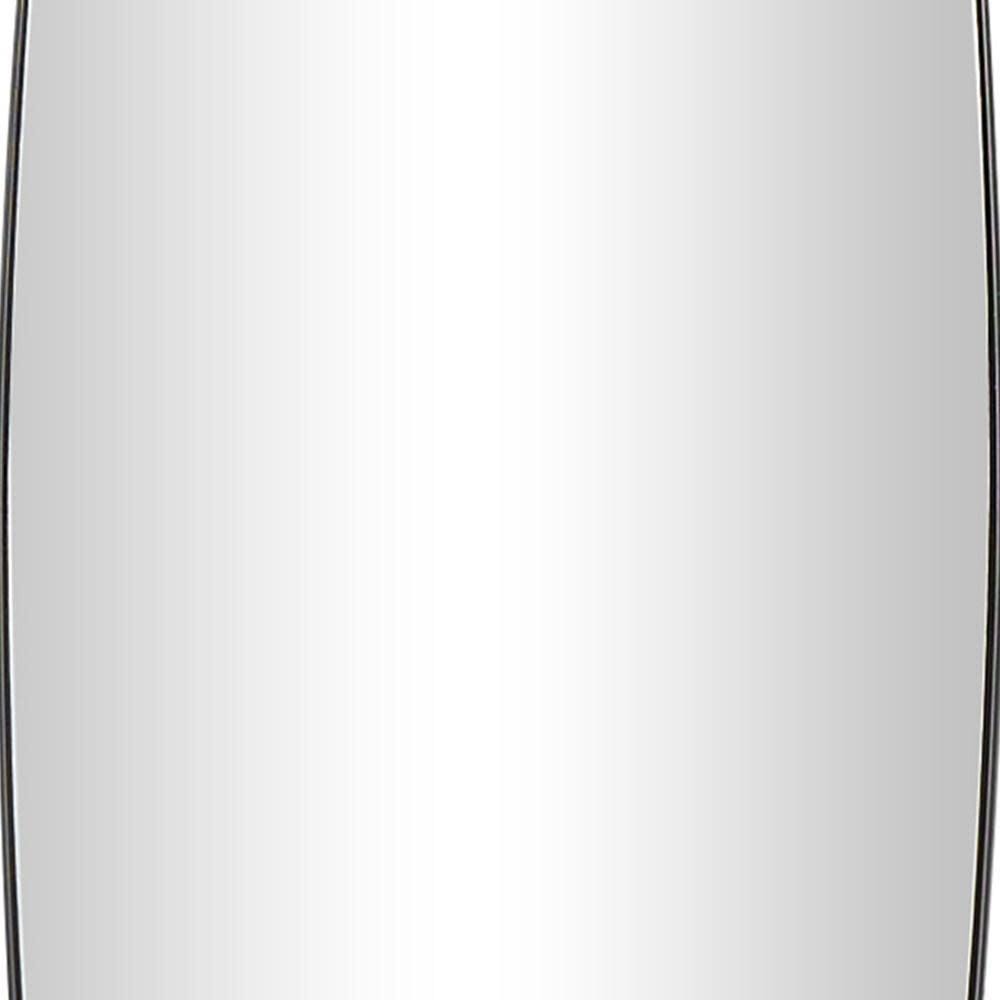 Bayberry Lane Elongated Oval Wall Mirror, , swatch