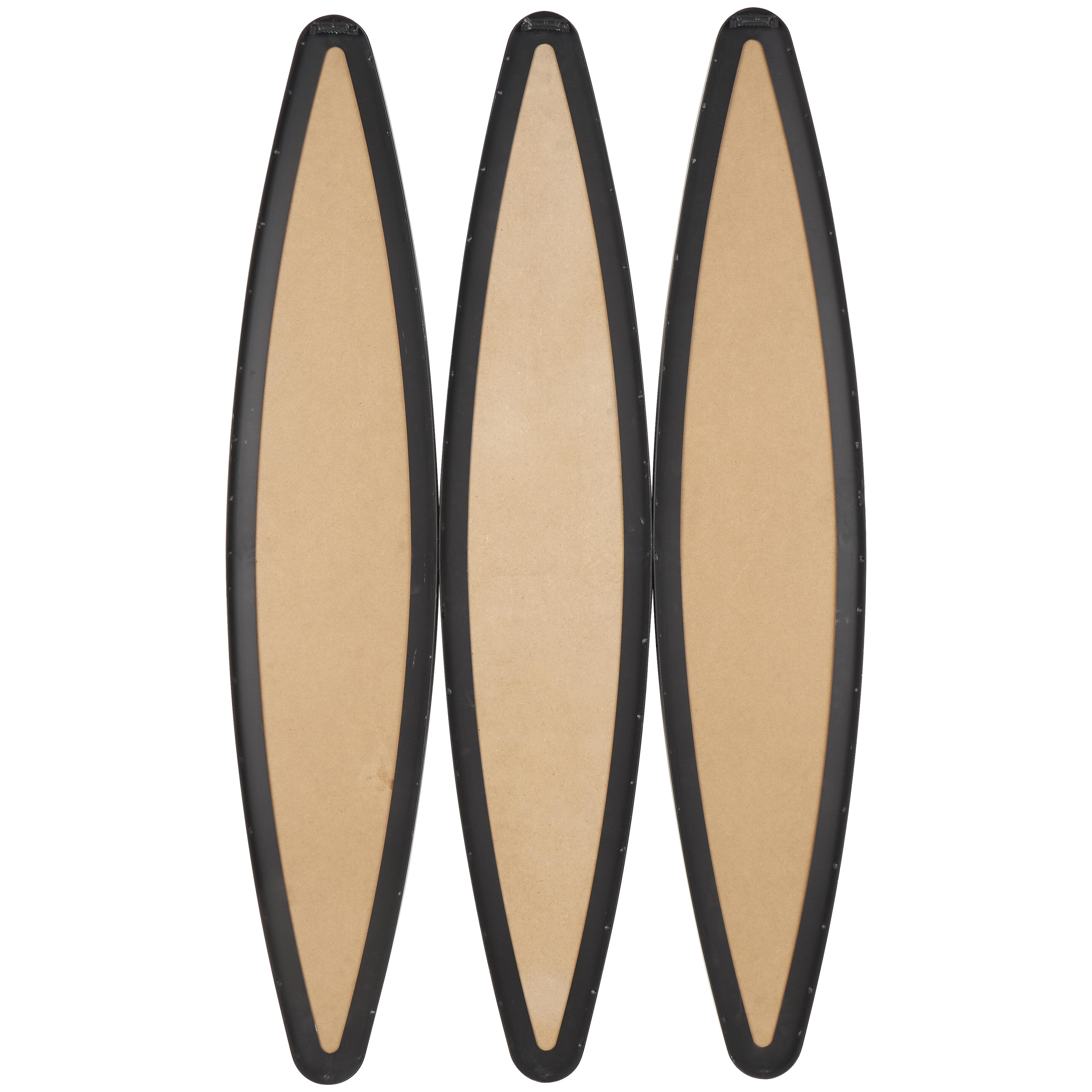 Bayberry Lane Elongated Oval Wall Mirror, , large