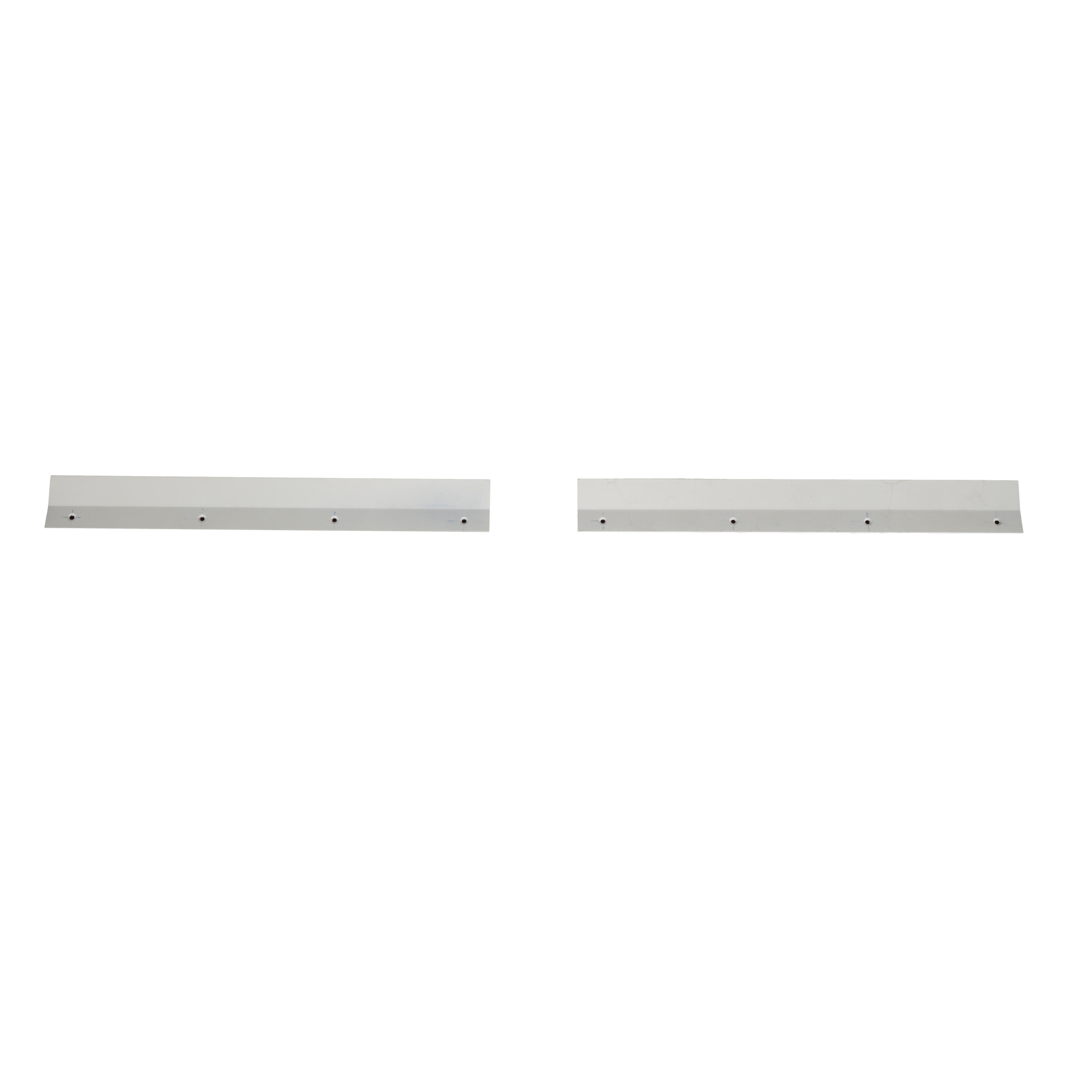 Bayberry Lane Floral Wall Shelf with Brown Distressing, , large