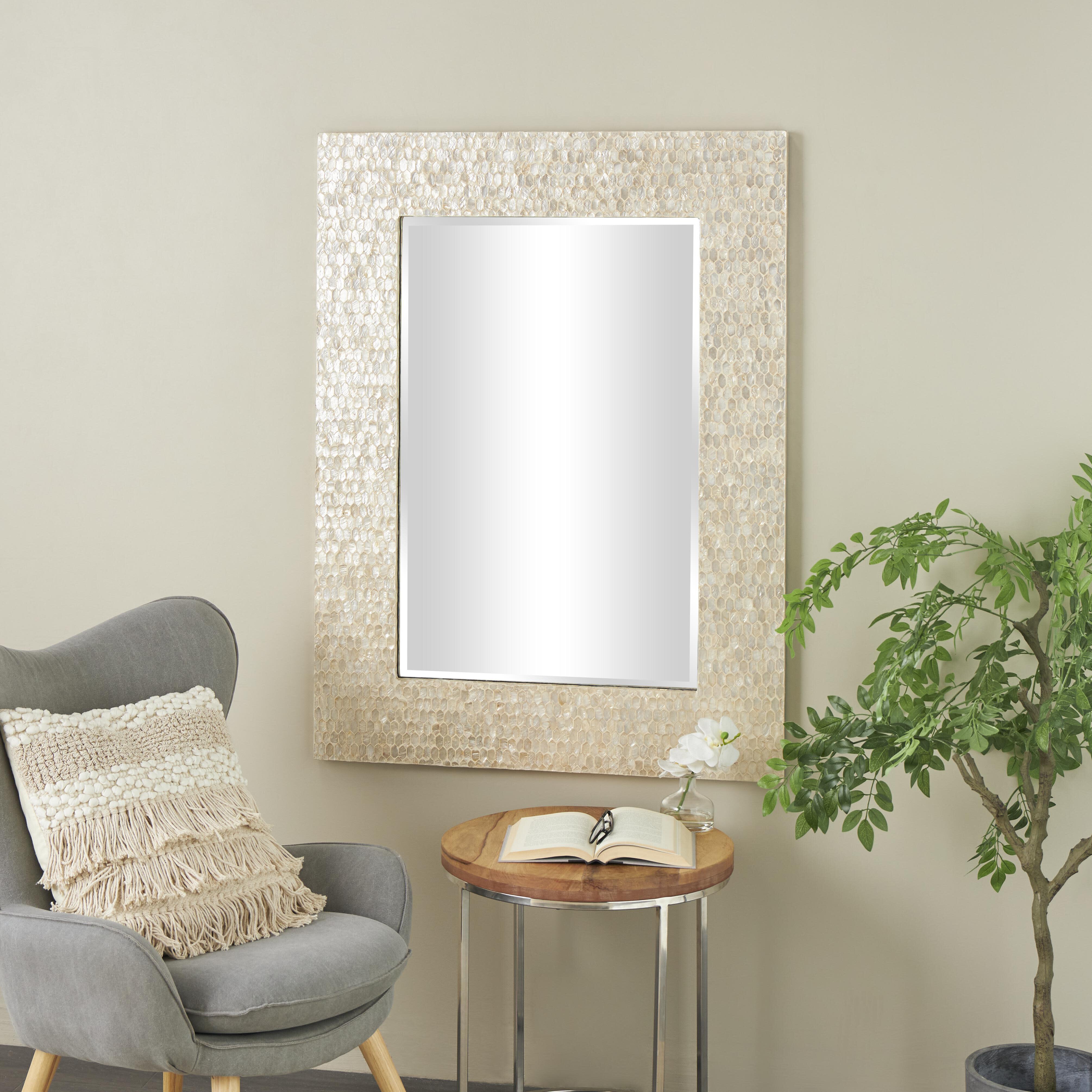 Bayberry Lane Handmade Mosaic Wall Mirror, , rollover