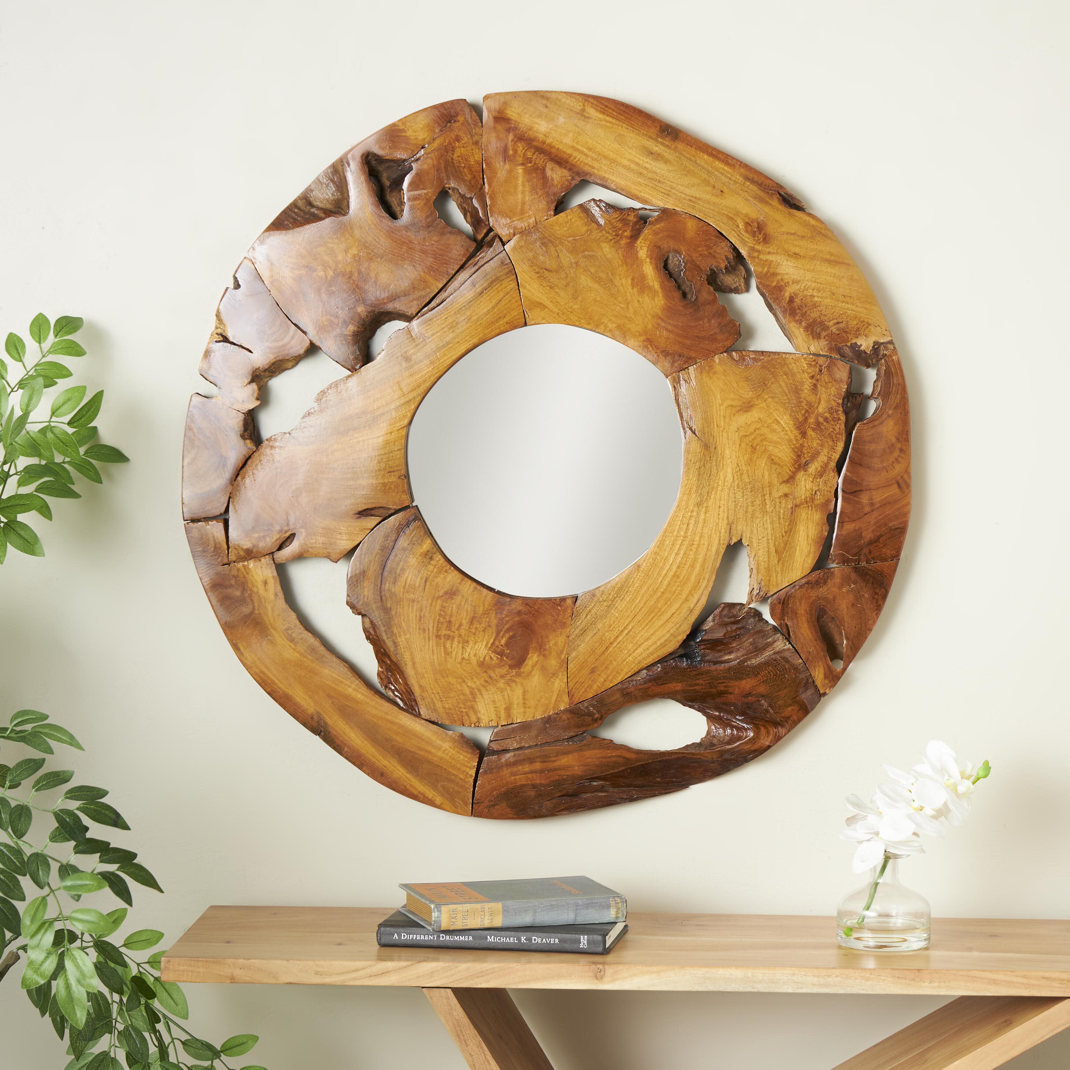 Bayberry Lane Live Edge Room Wall Mirror, , rollover