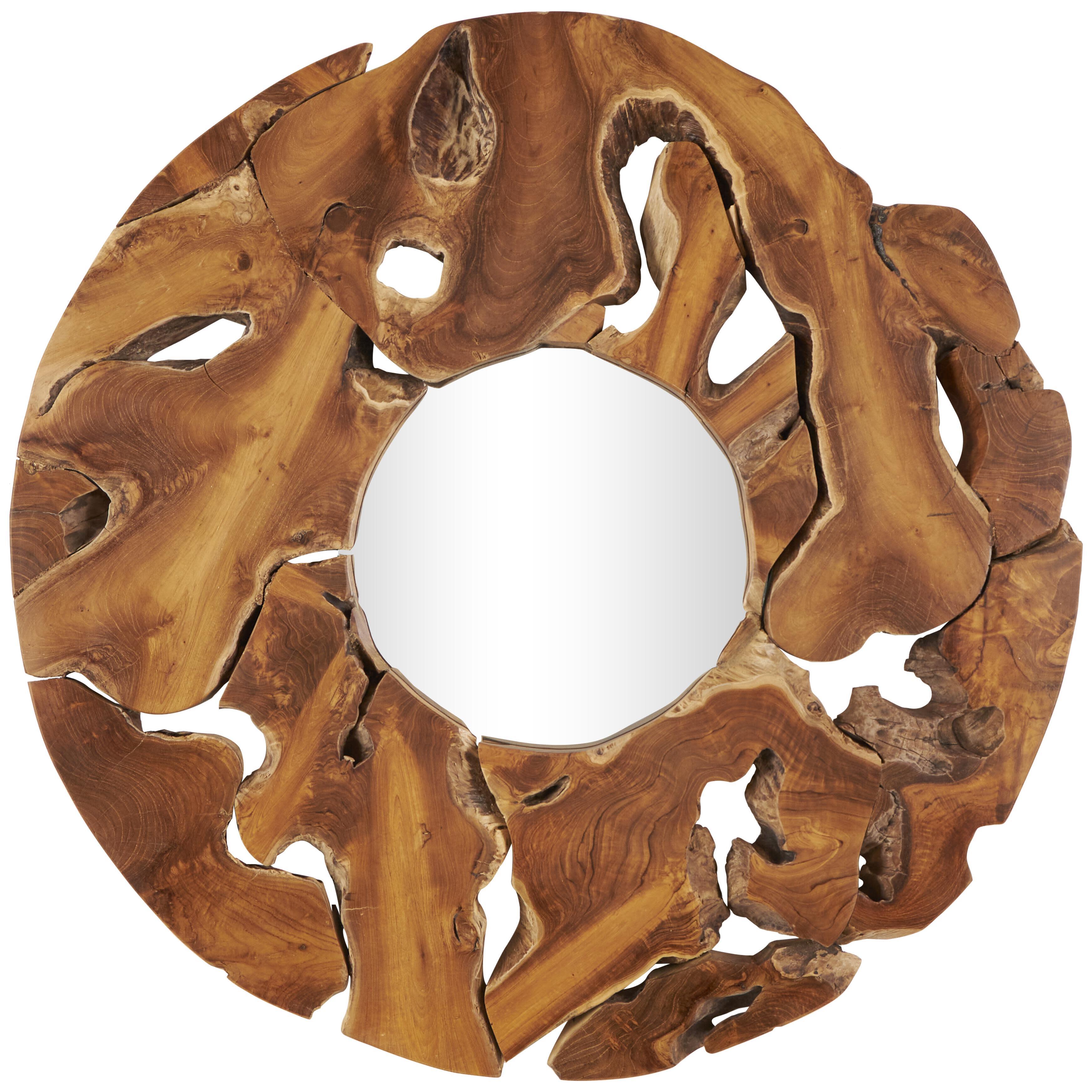 Bayberry Lane Live Edge Room Wall Mirror, , large