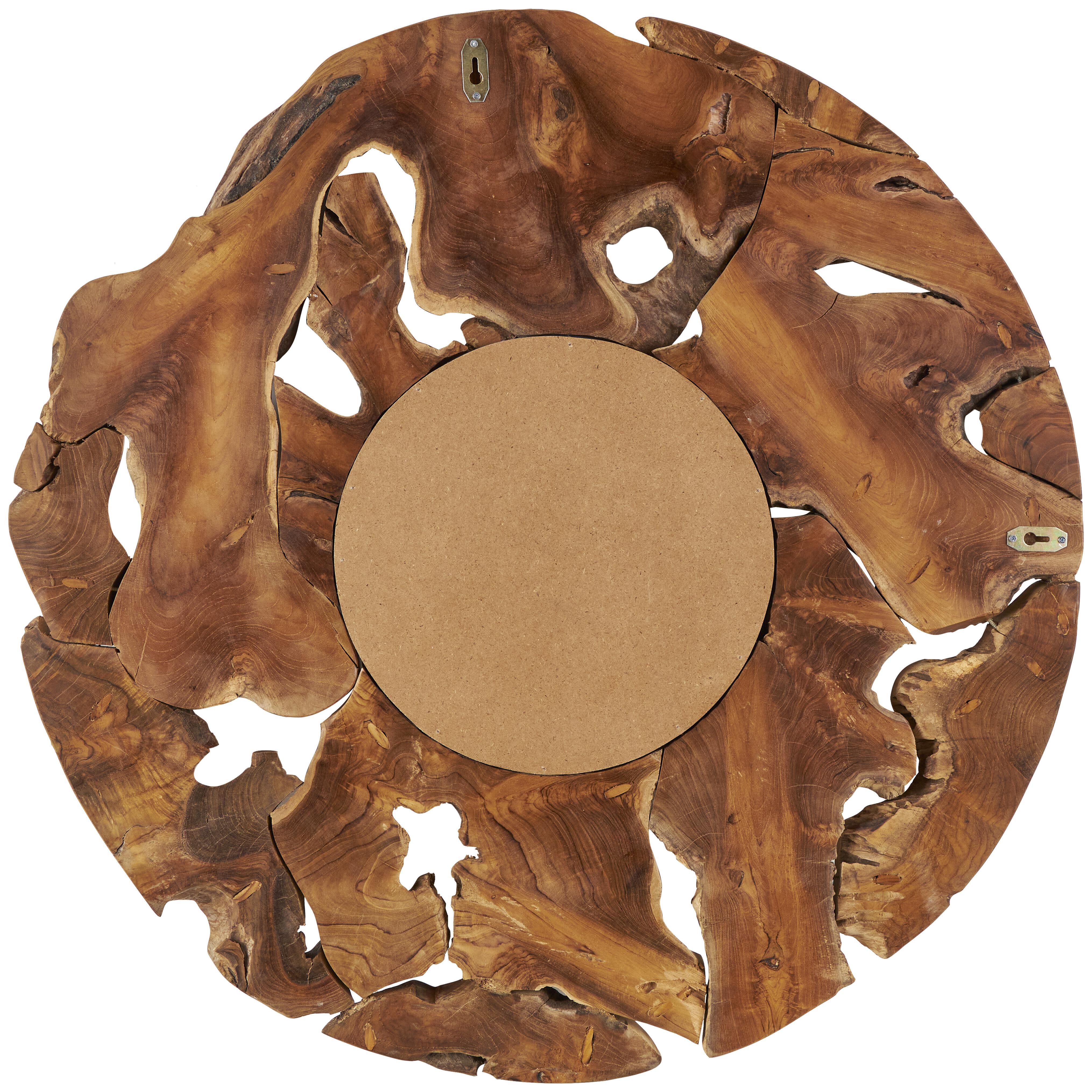 Bayberry Lane Live Edge Room Wall Mirror, , large