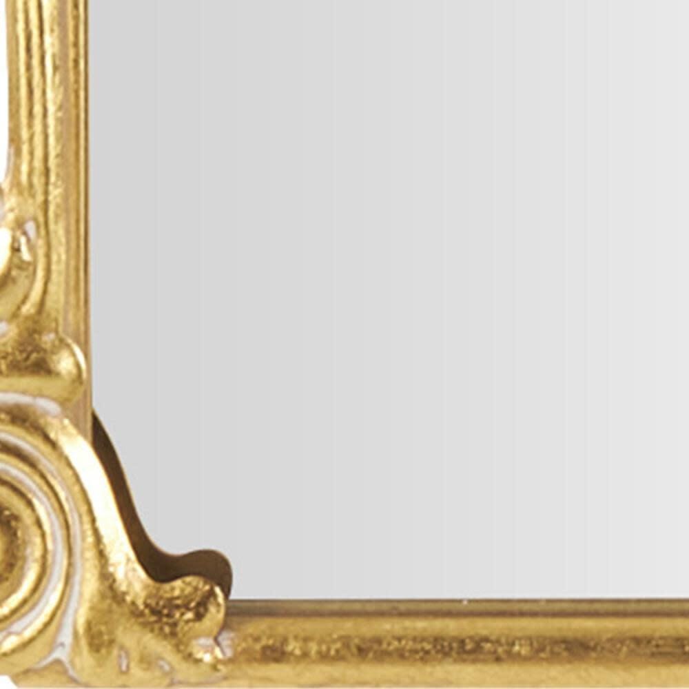 Bayberry Lane Ornate Arched Baroque Floor Mirror, , swatch