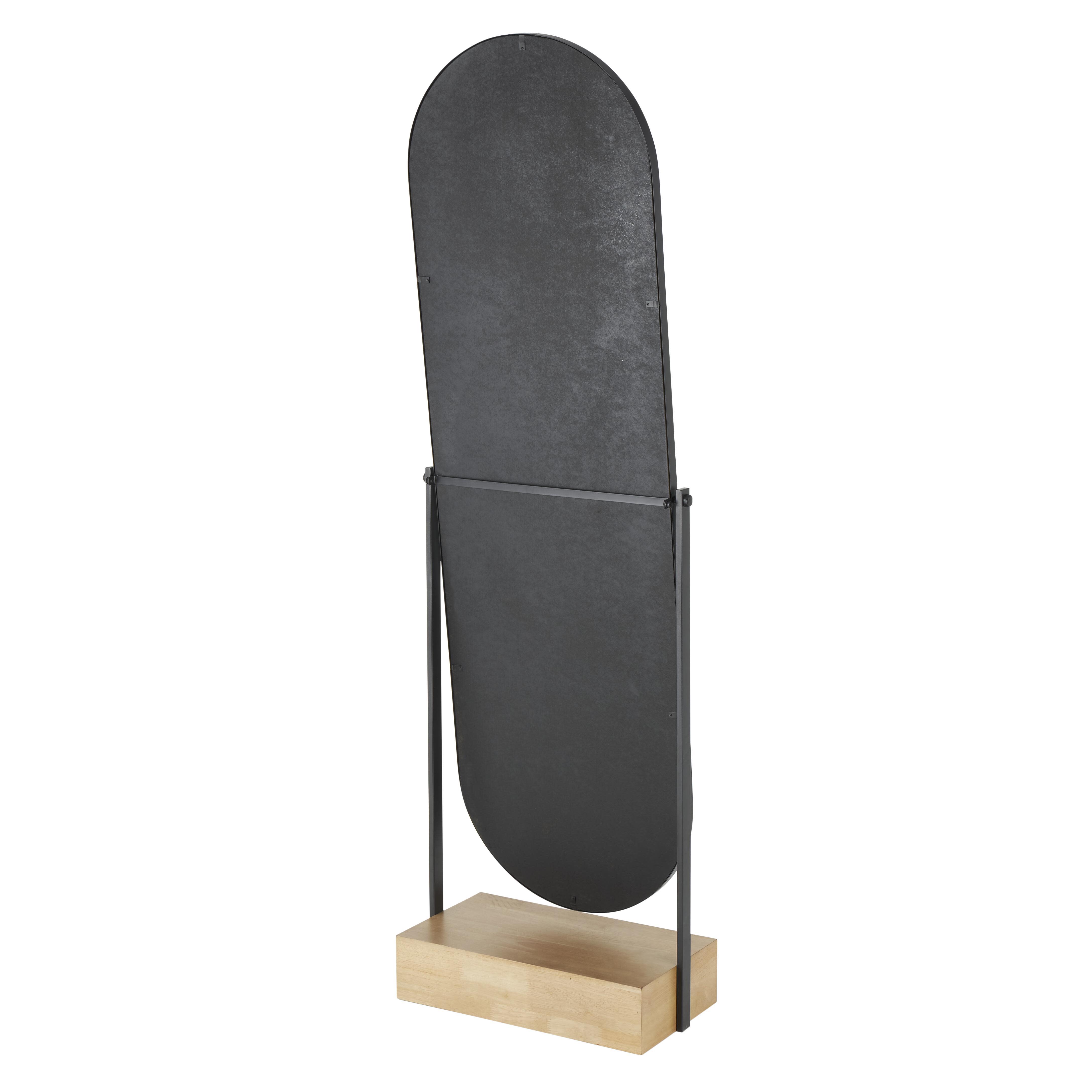 Bayberry Lane Oval Shaped Floor Mirror, , large