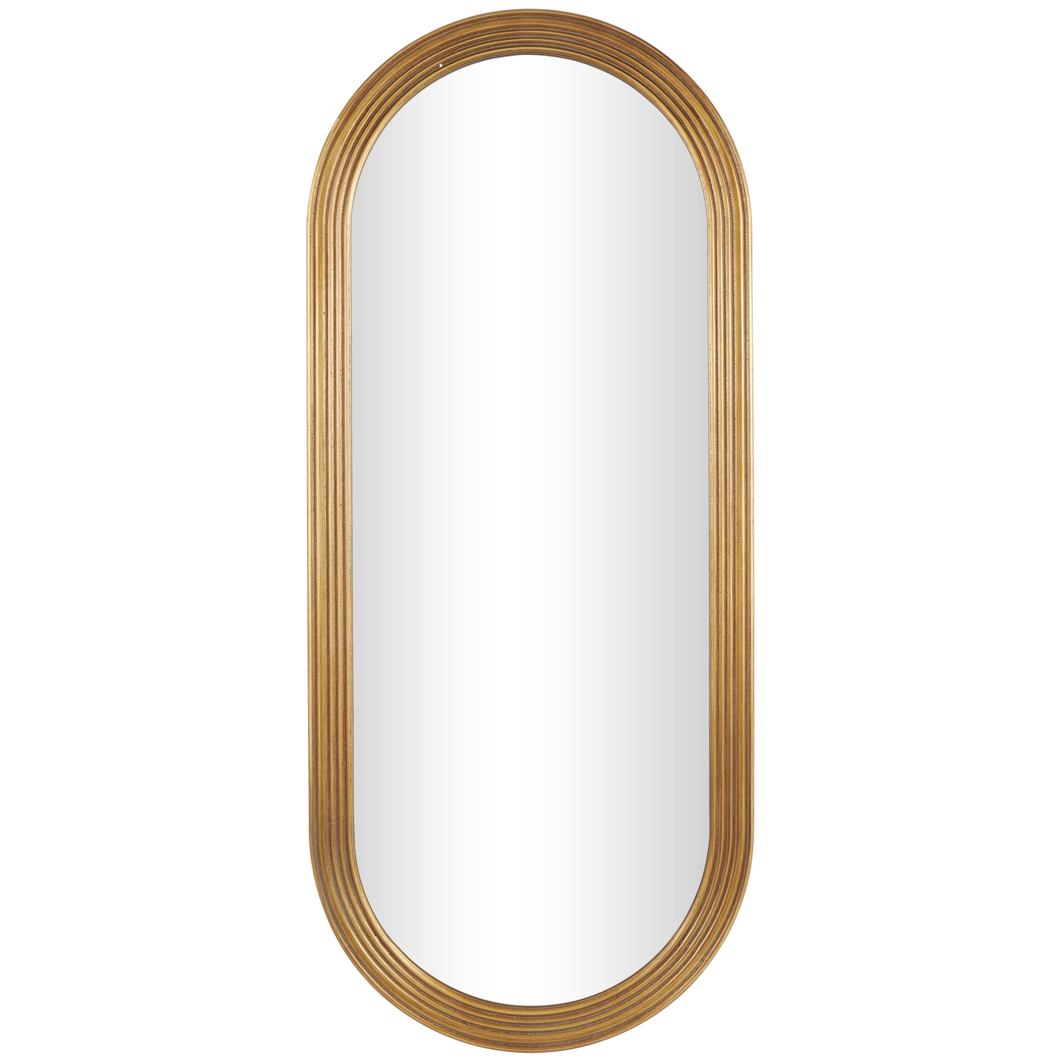 Bayberry Lane Oval Wall Mirror, , large