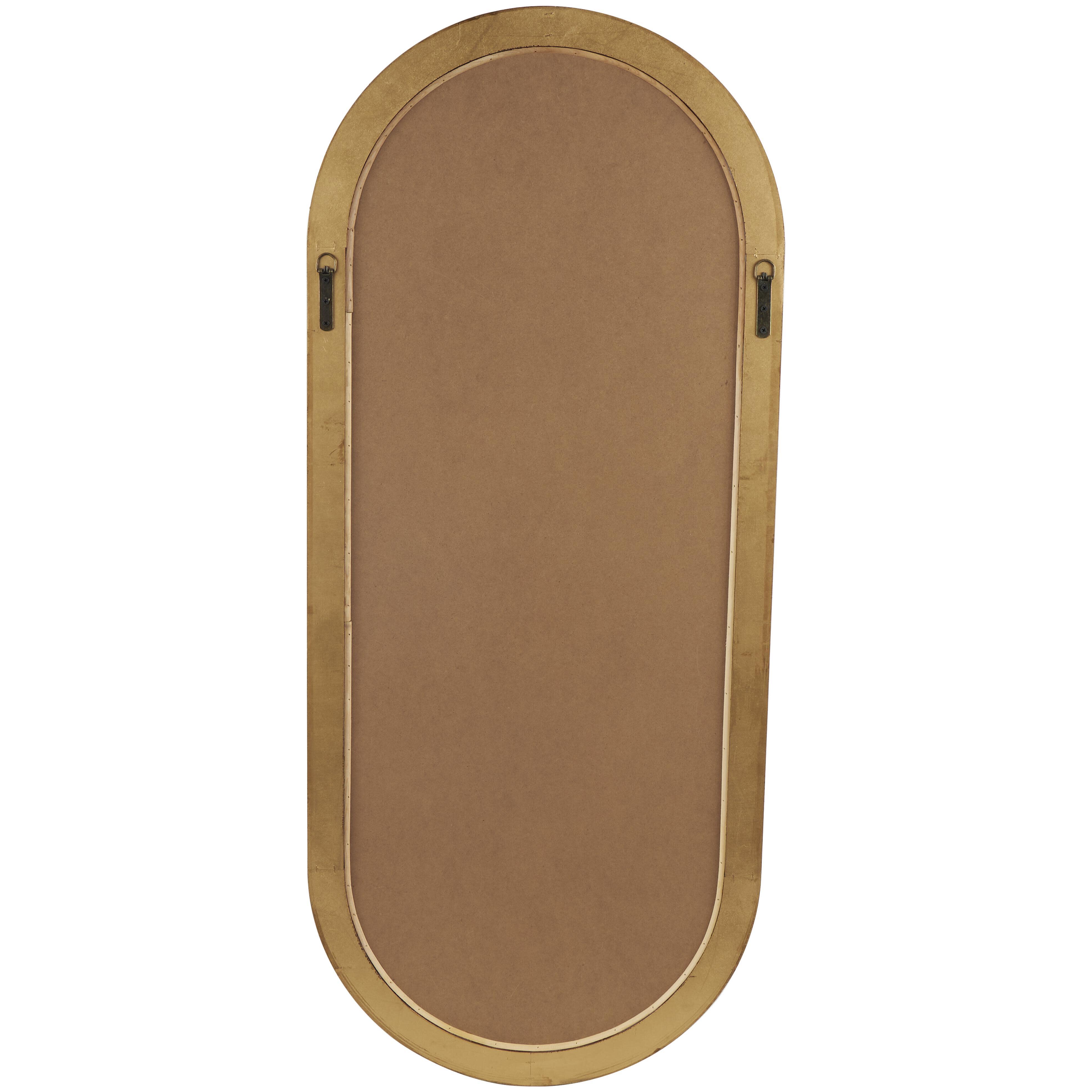 Bayberry Lane Oval Wall Mirror, , large