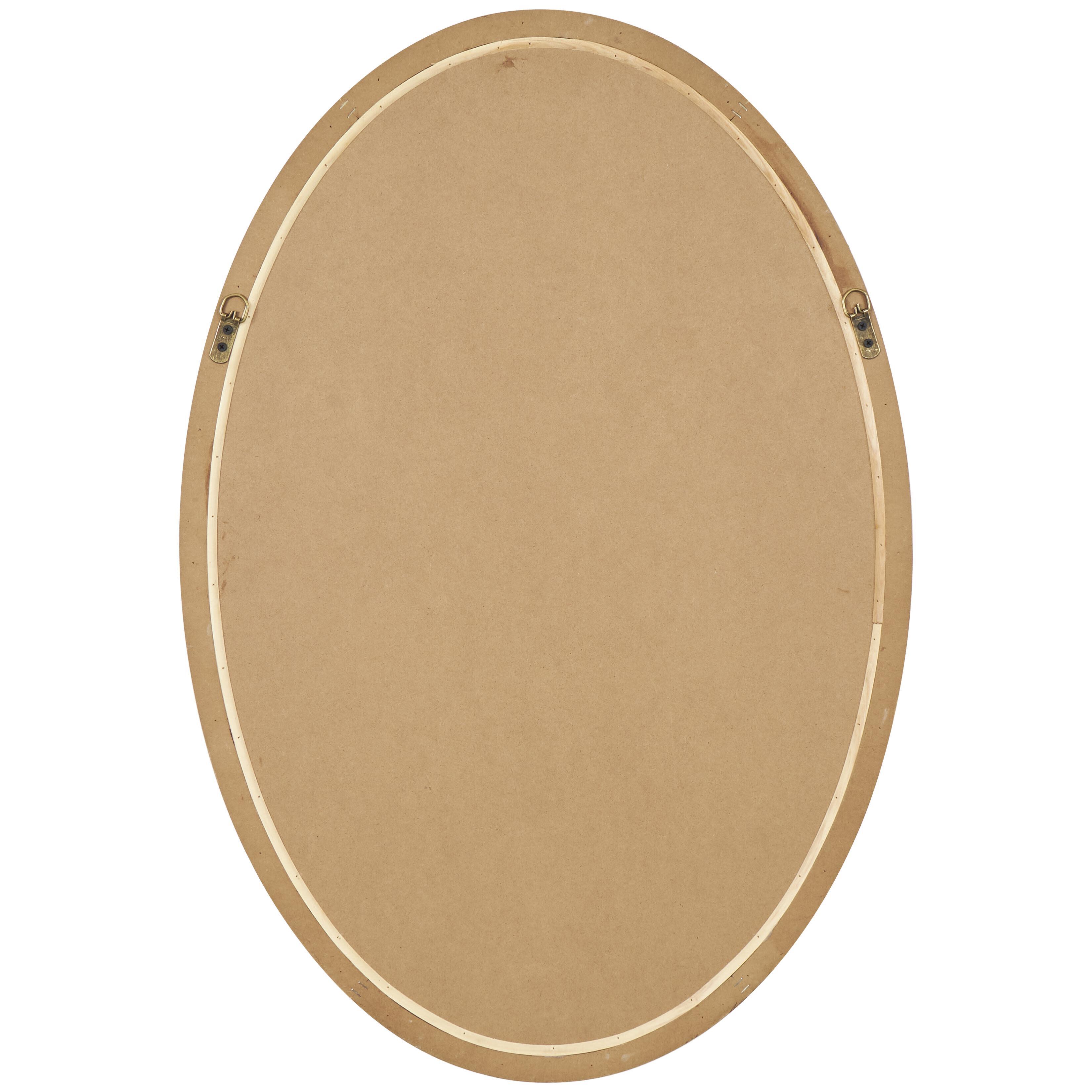Bayberry Lane Wall Mirror with Beaded Inspired Frame, , large