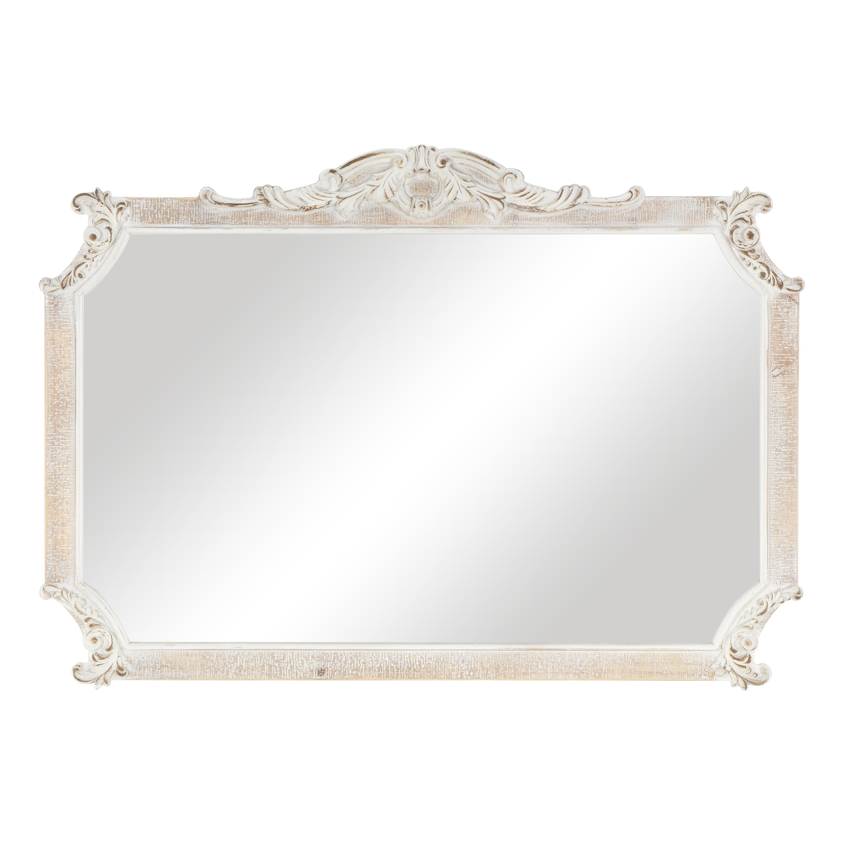 Bayberry Lane Wall Mirror with Curved Corners, , large