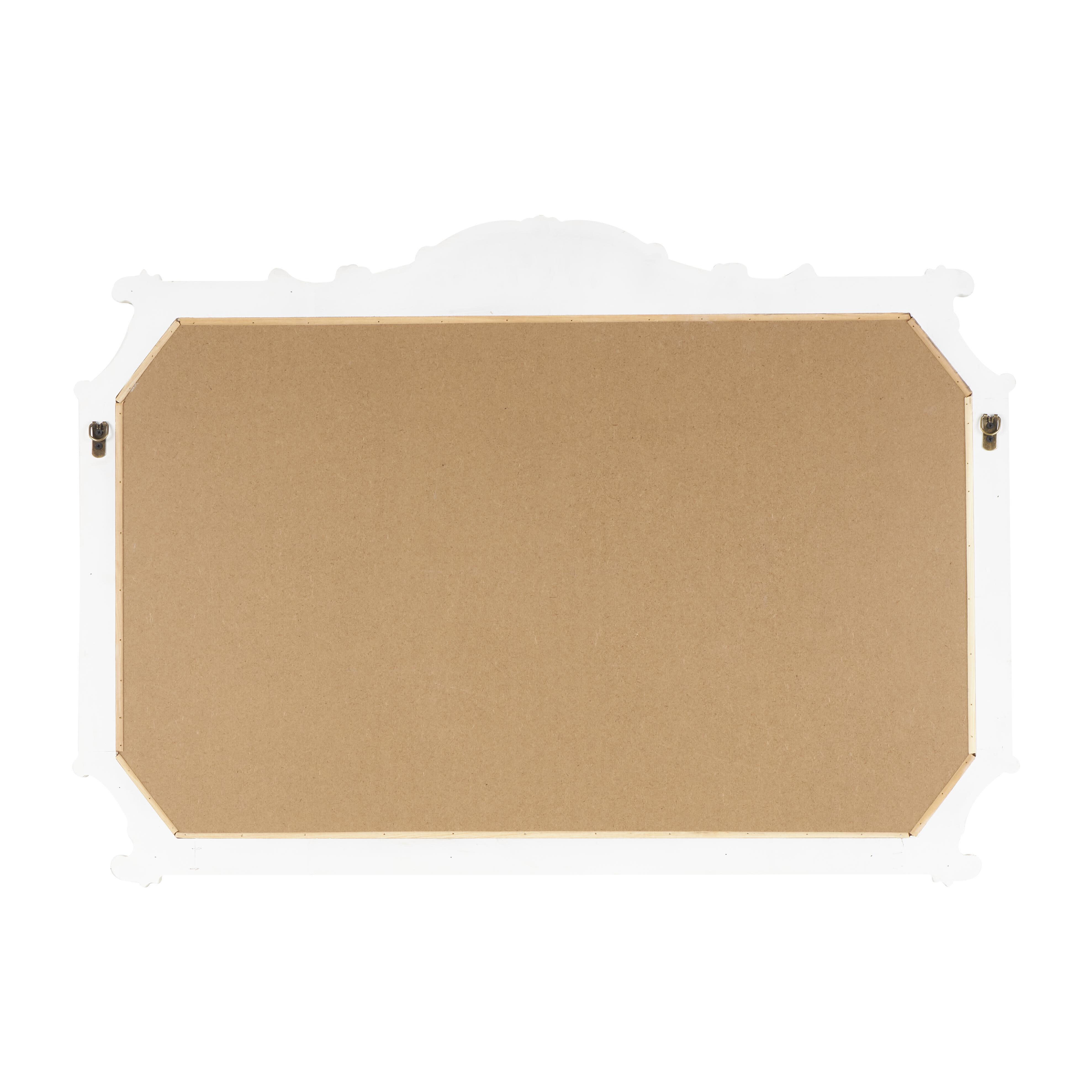 Bayberry Lane Wall Mirror with Curved Corners, , large