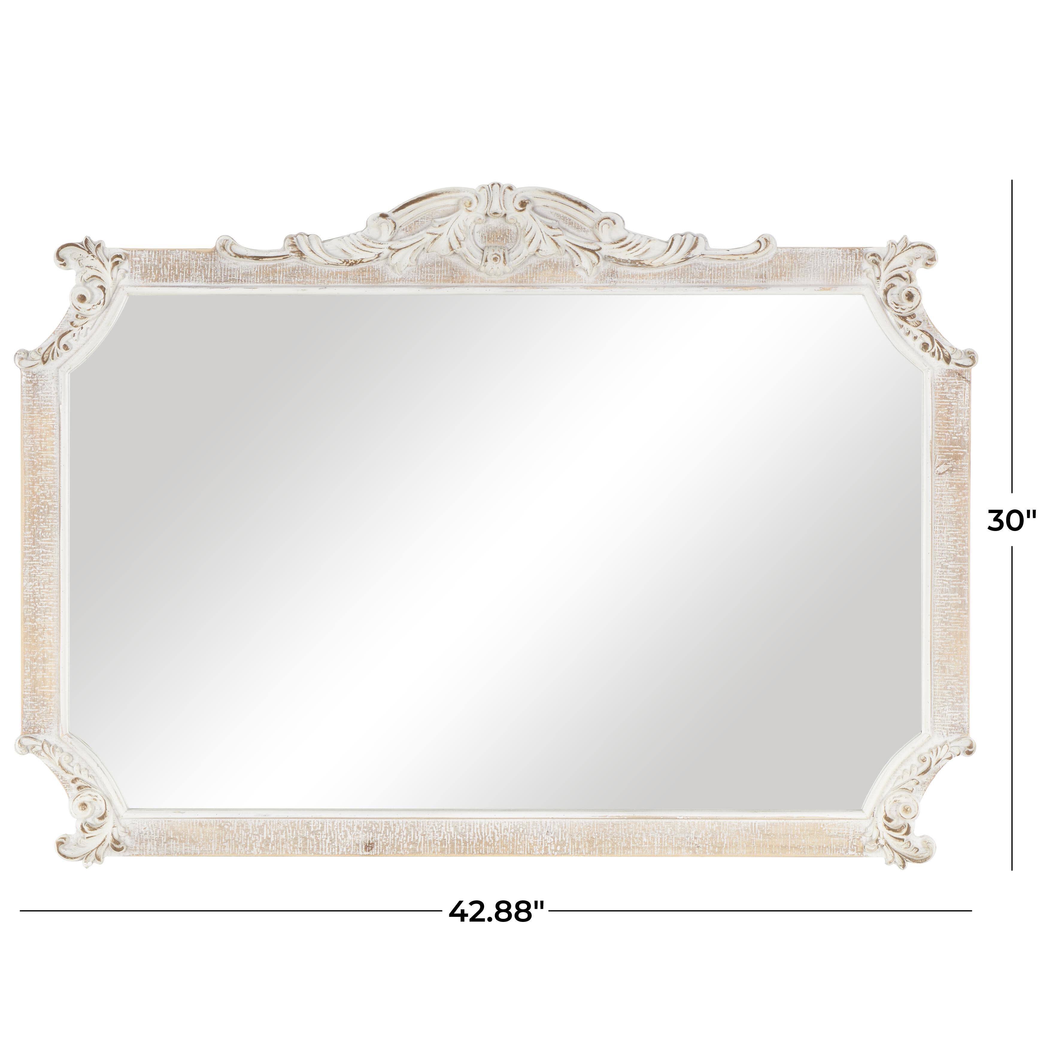 Bayberry Lane Wall Mirror with Curved Corners, , large