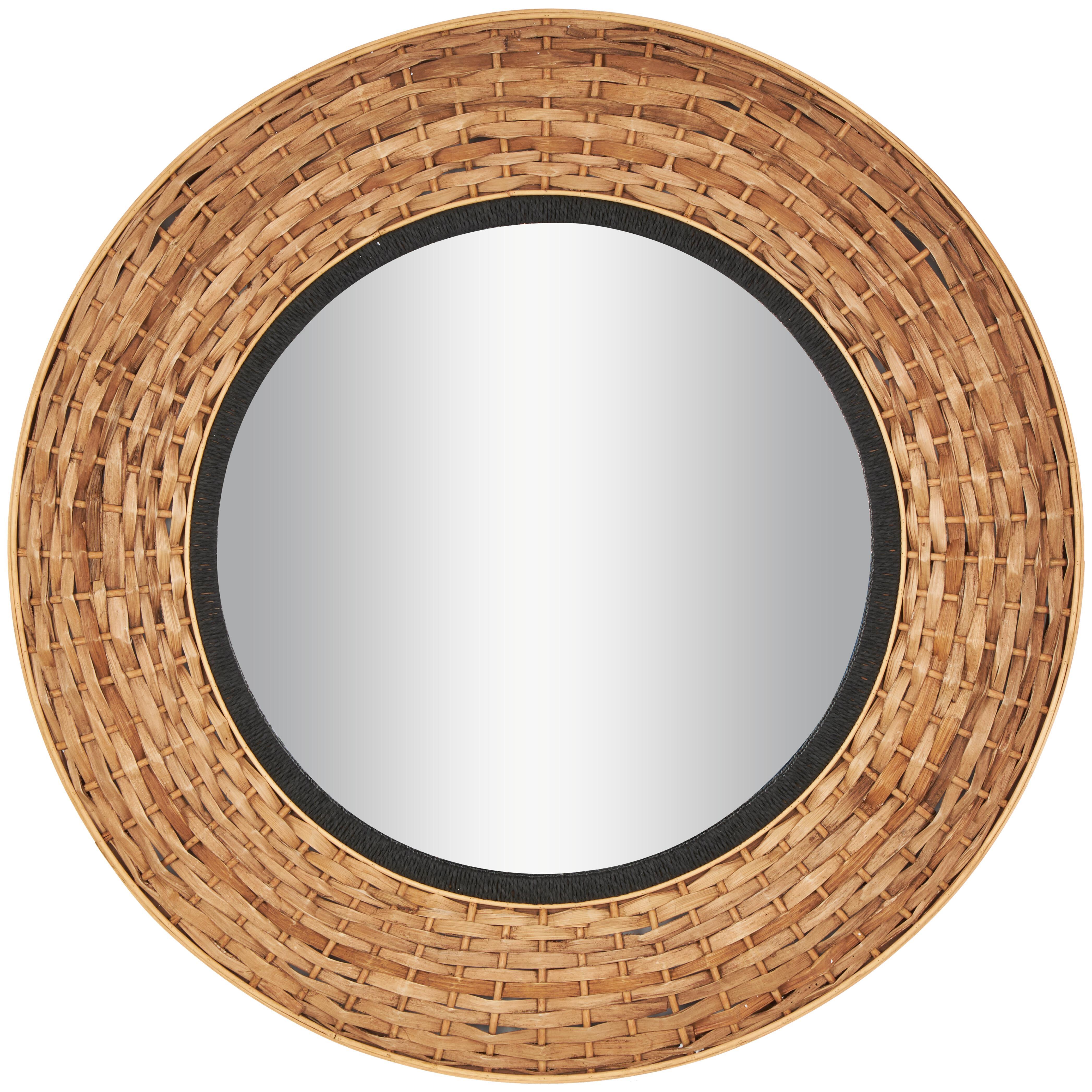 Bayberry Lane Wall Mirror with Inner Frame, , large