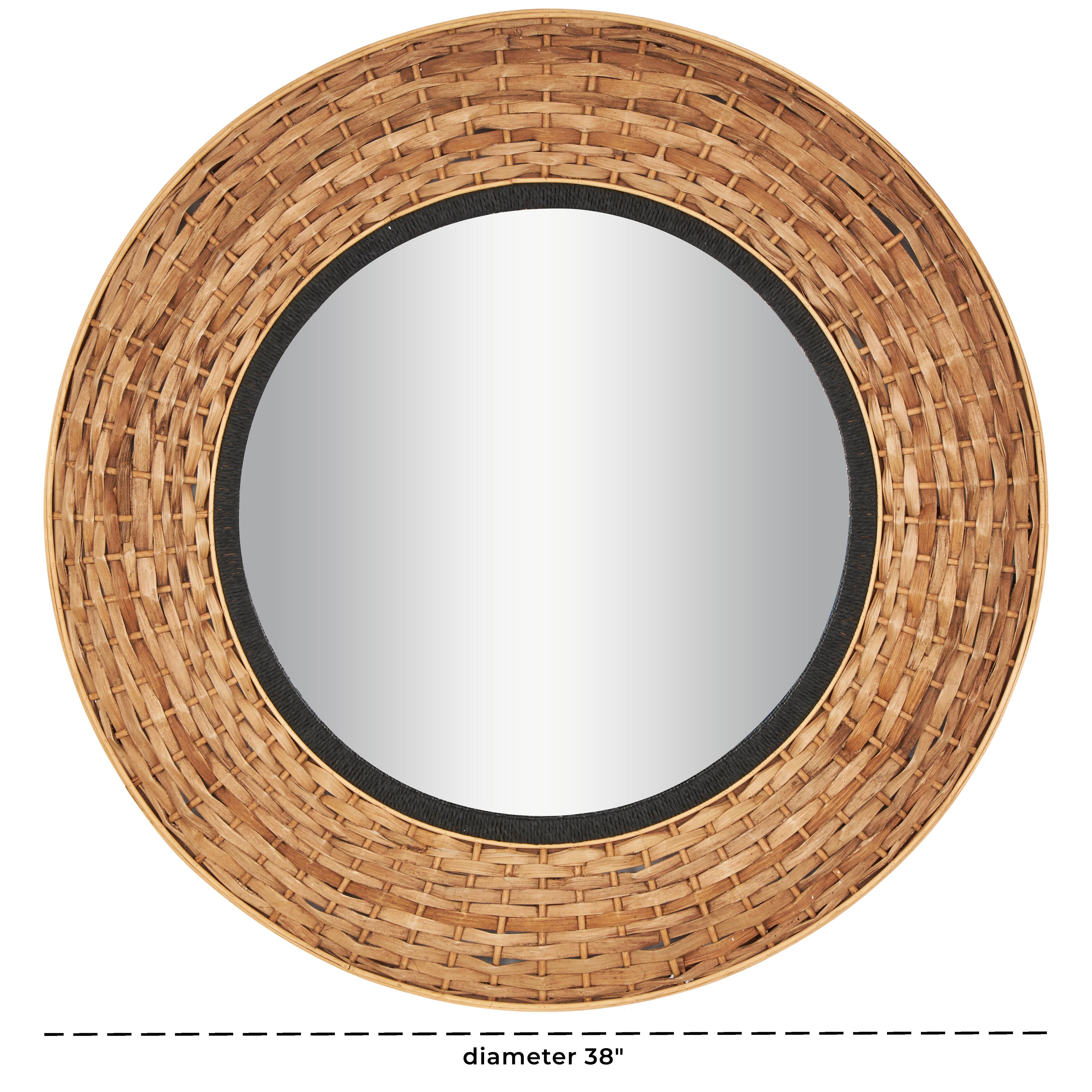 Bayberry Lane Wall Mirror with Inner Frame, , large