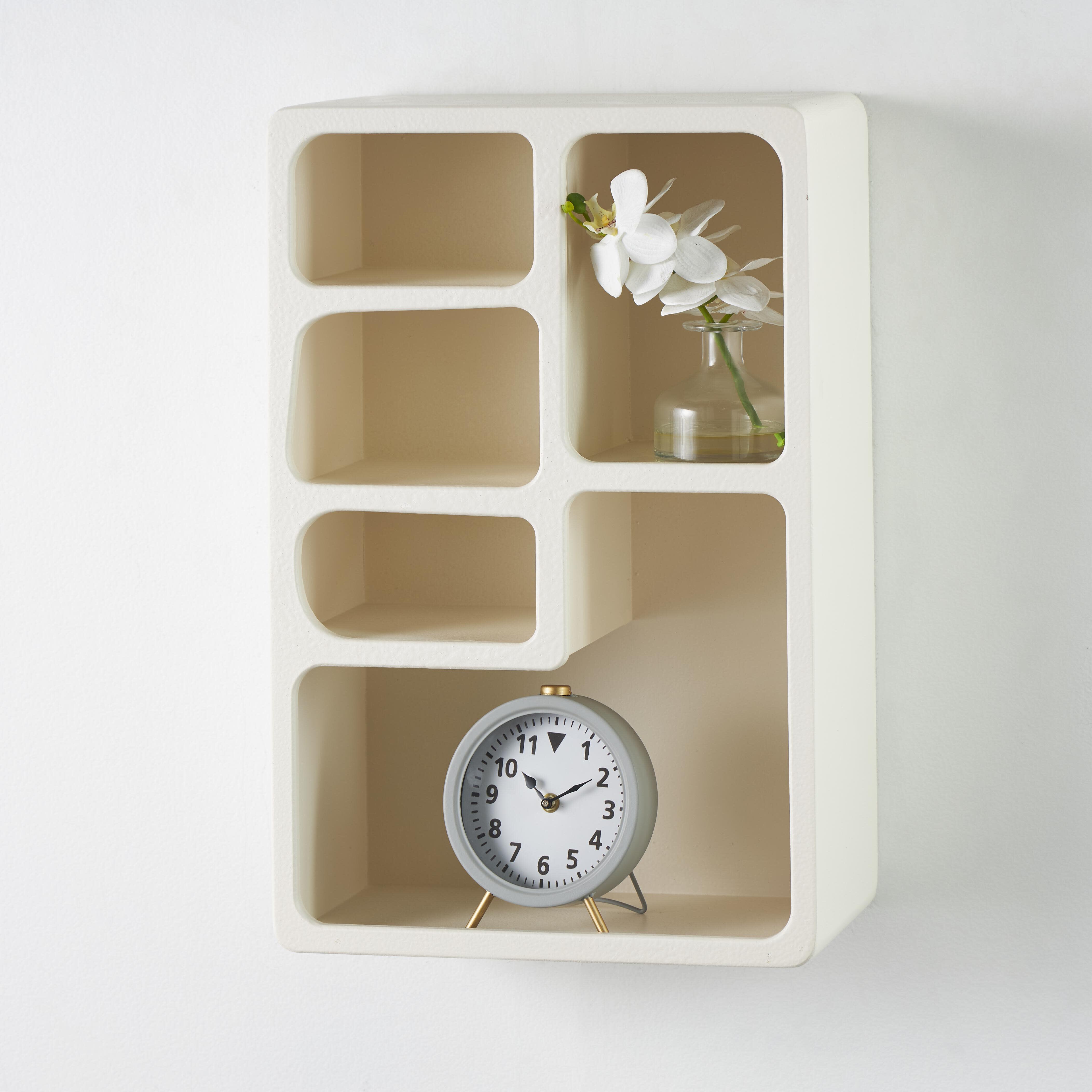 Bayberry Lane Wall Shelf with Block Shapes, , rollover