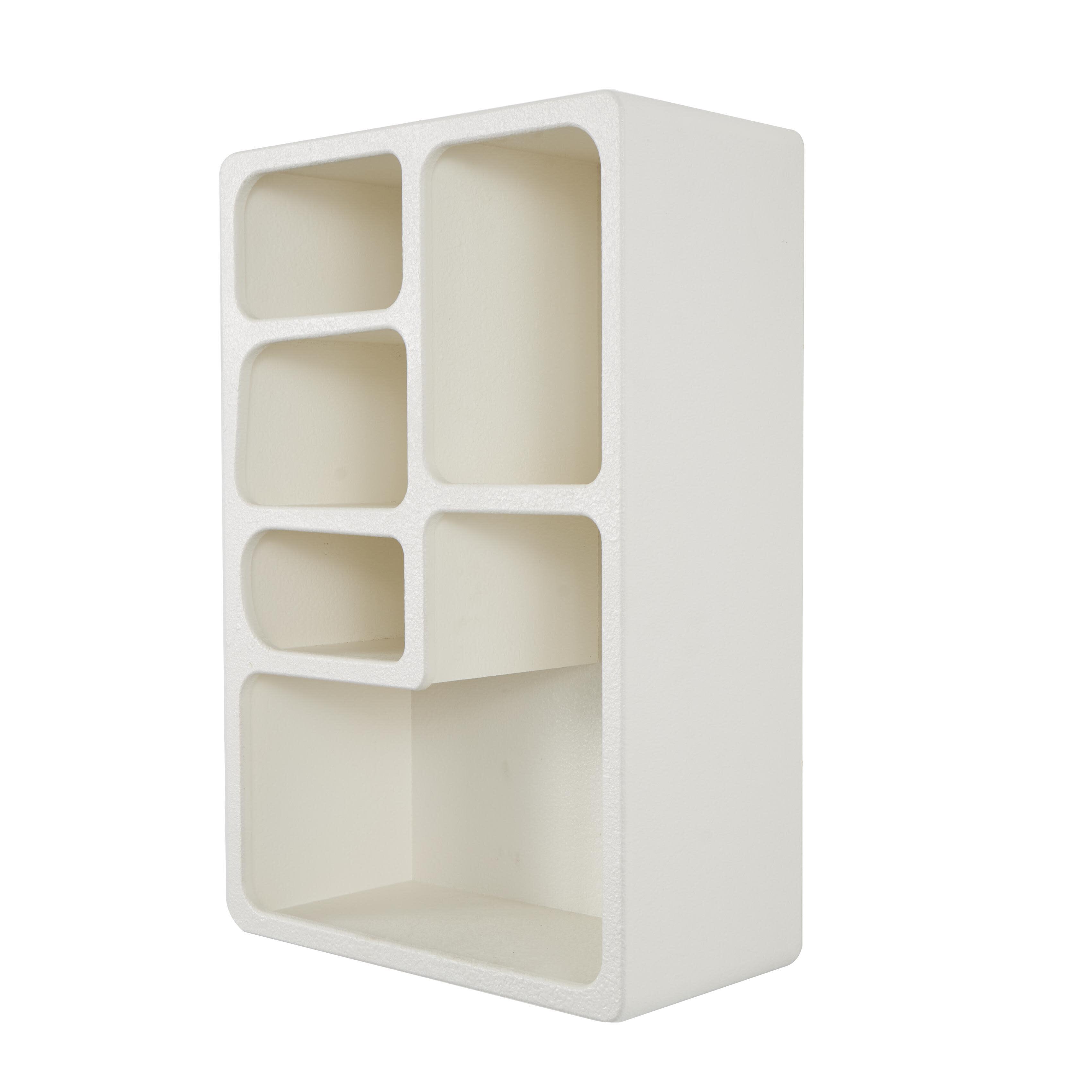 Bayberry Lane Wall Shelf with Block Shapes, , large
