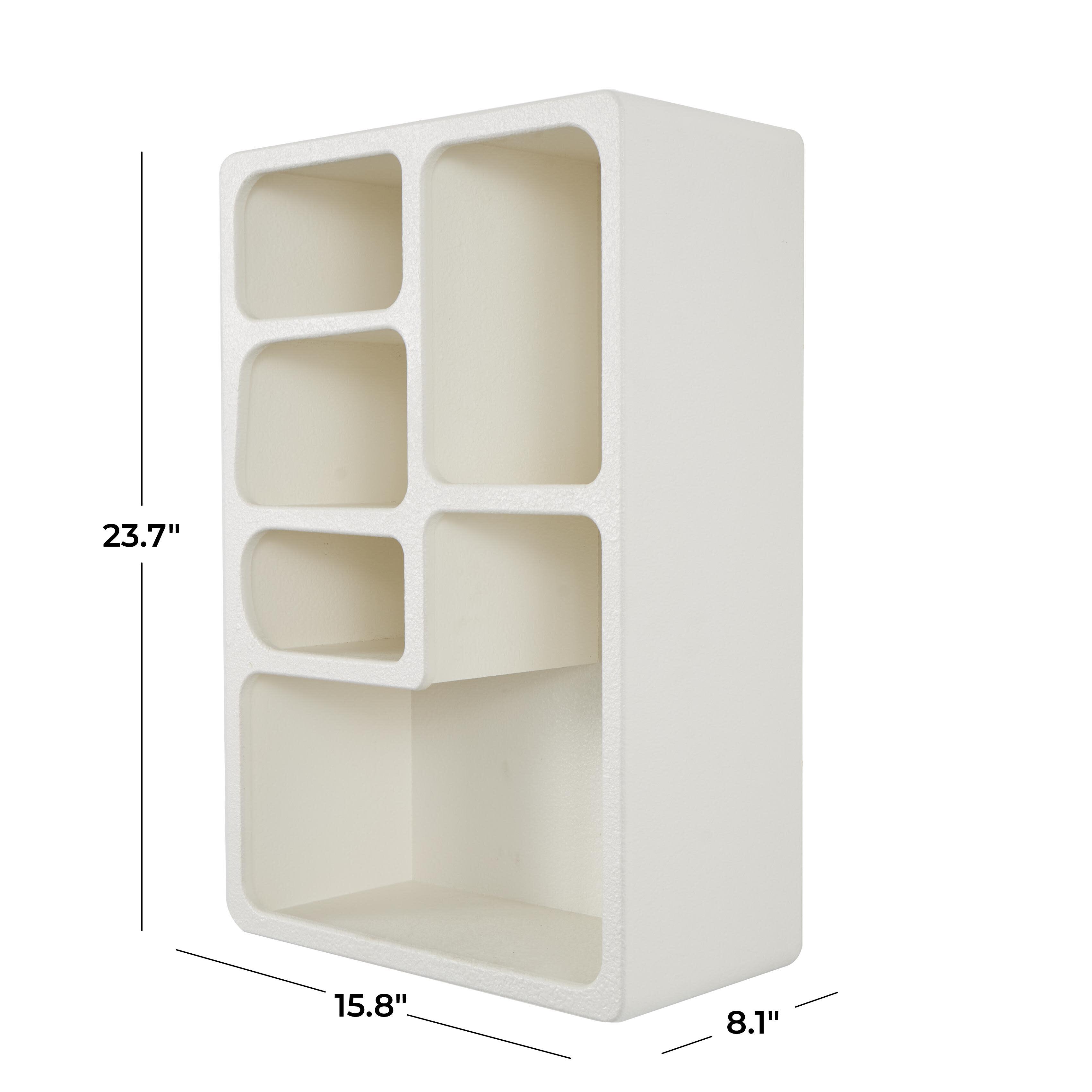 Bayberry Lane Wall Shelf with Block Shapes, , large