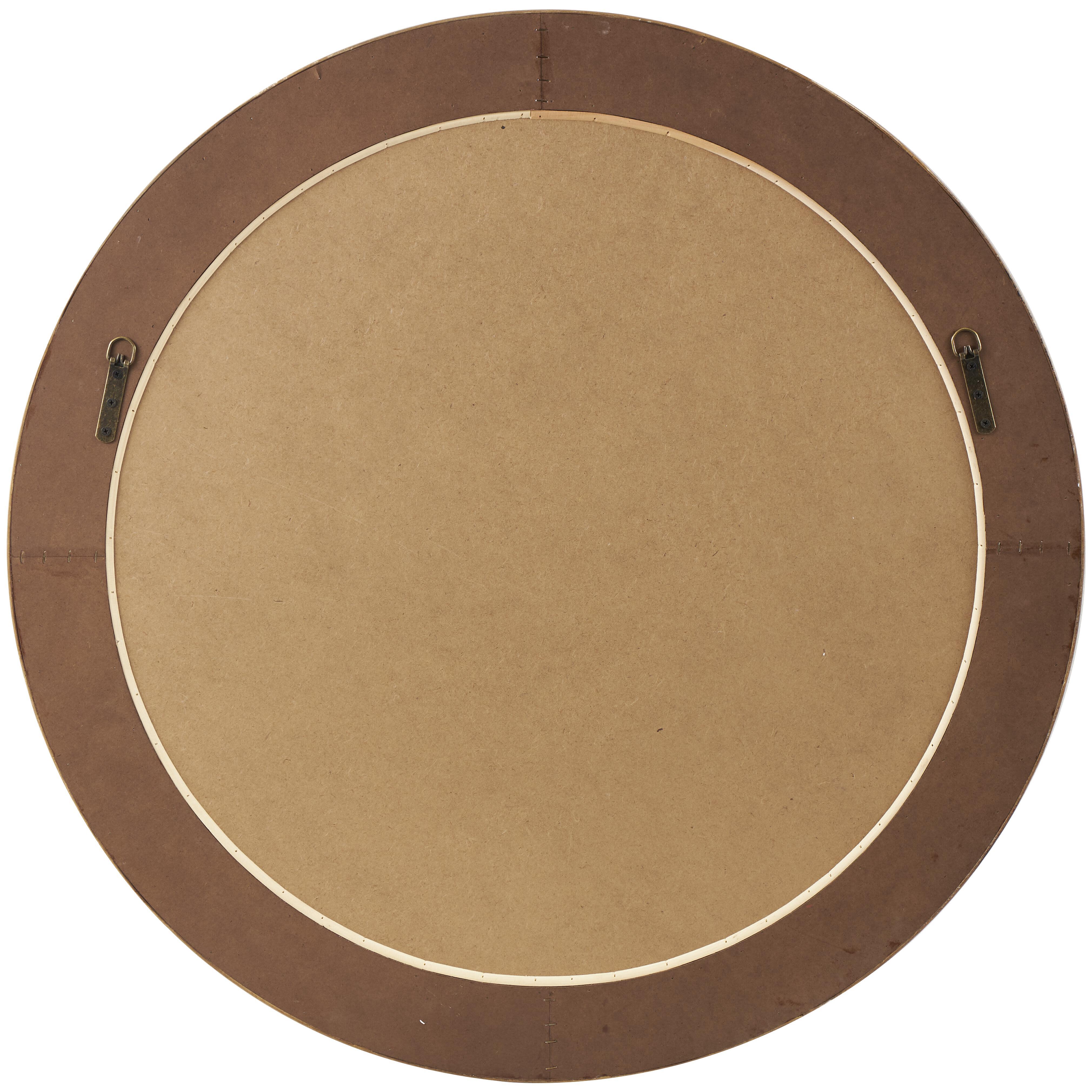 Bayberry Lane Woven Wall Mirror, , large