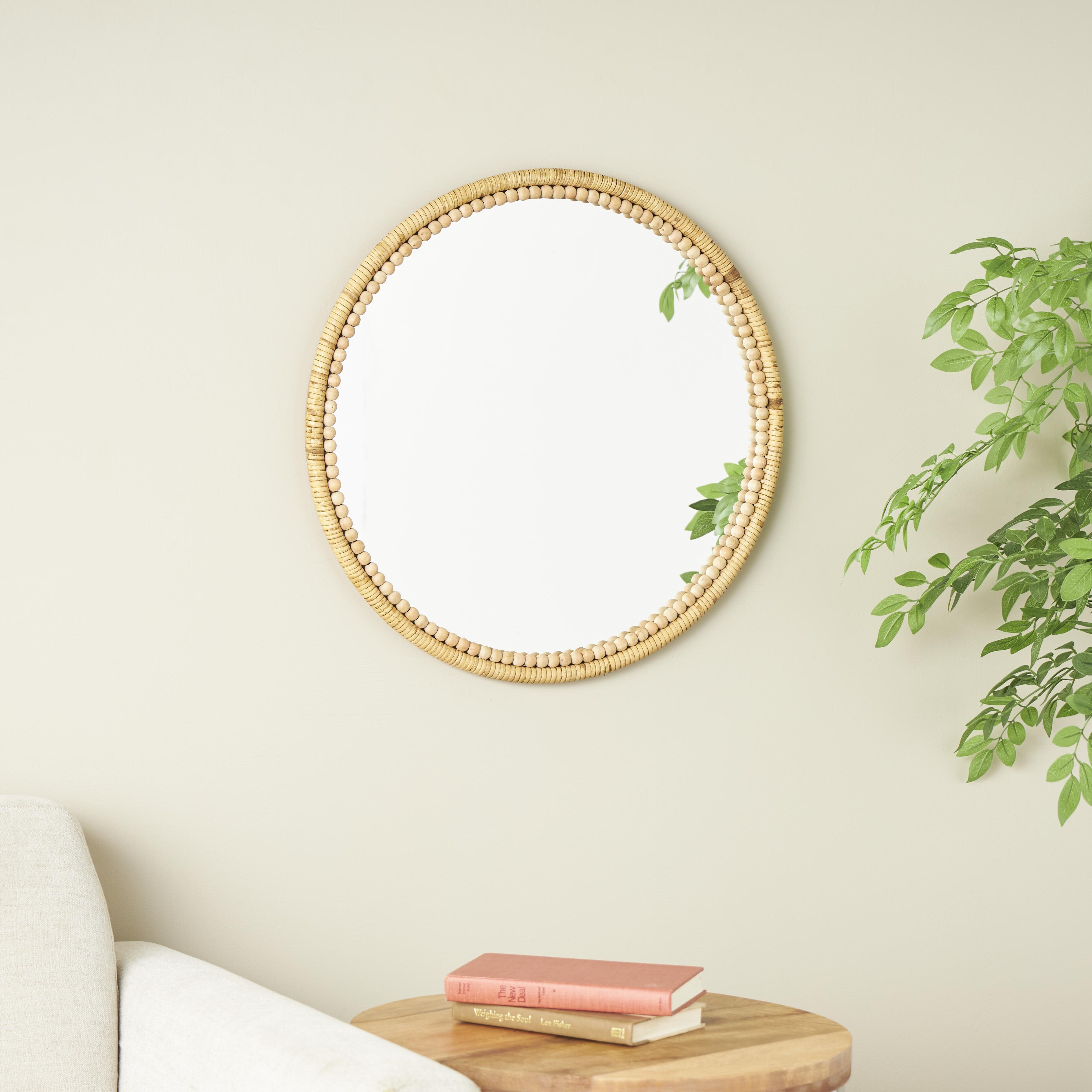 Bayberry Lane Wrapped Wall Mirror, , rollover